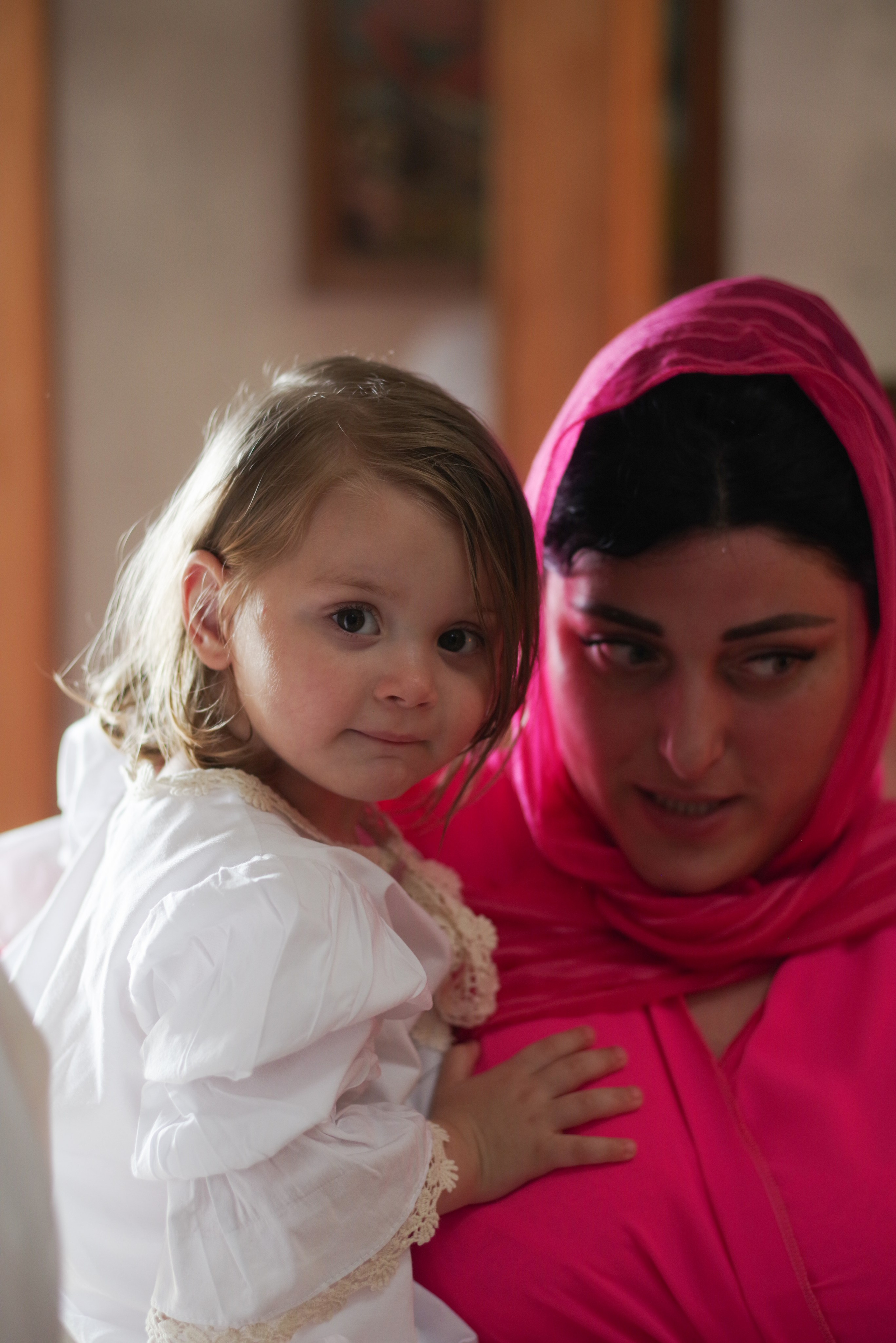 Крещение. Портретный фотограф Денис Милютин