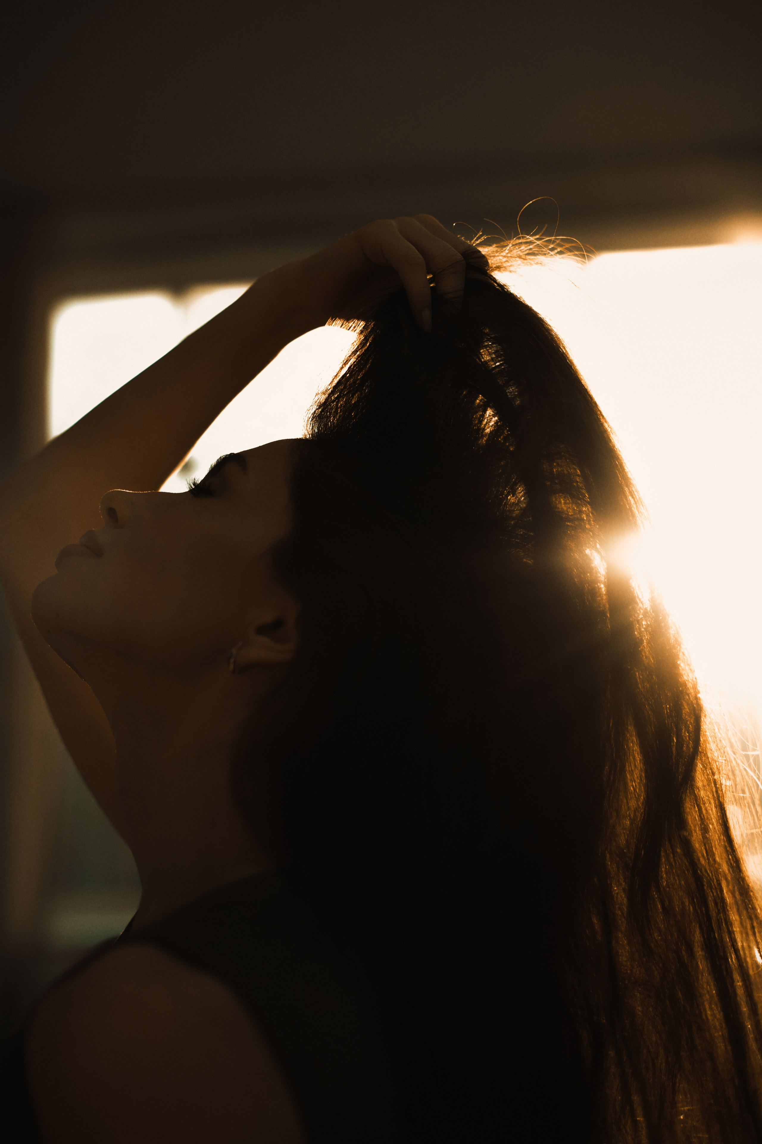 Женский портрет. Фотограф Олеся Голева