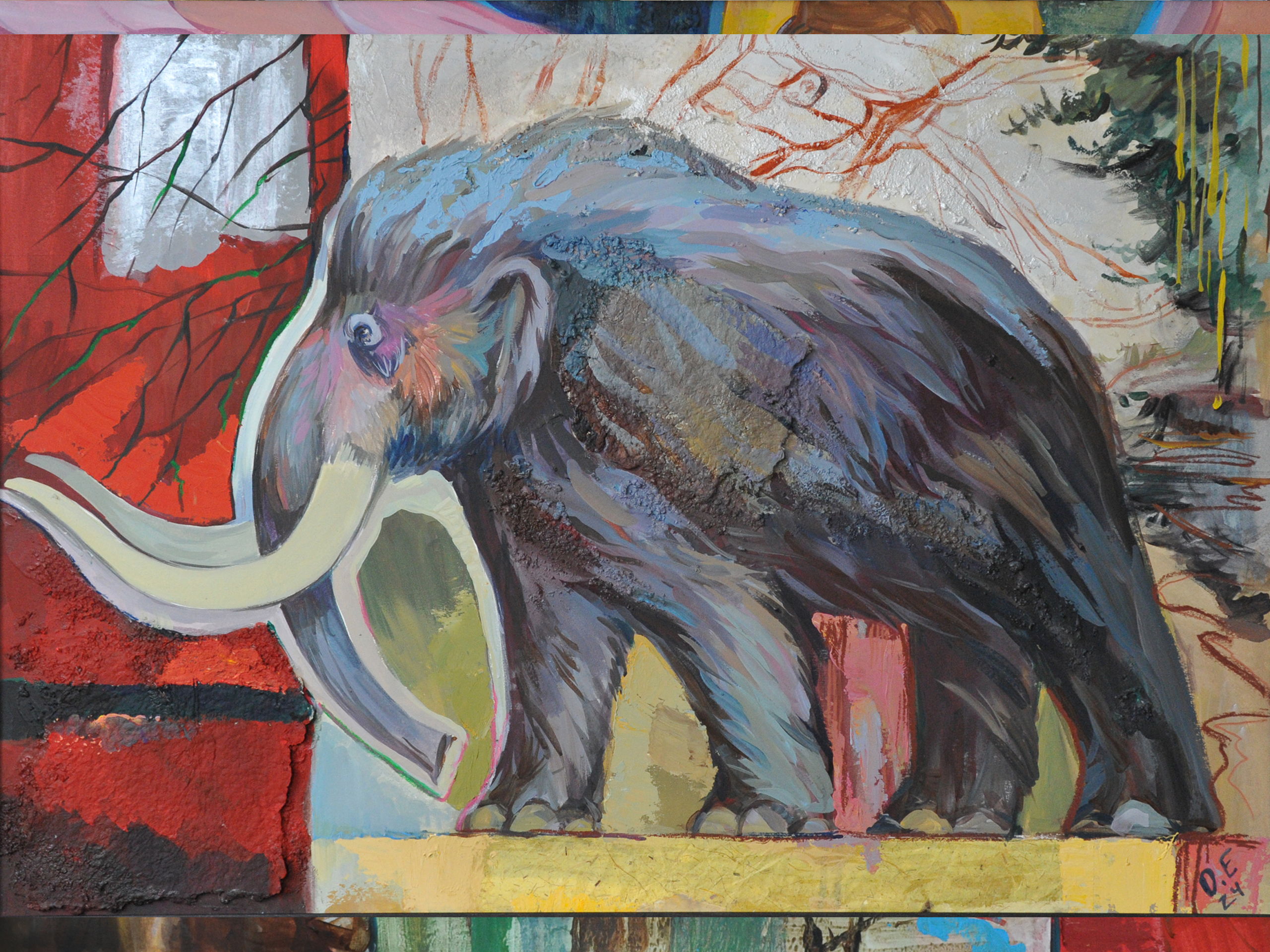 Ефремова Ольга. Художник