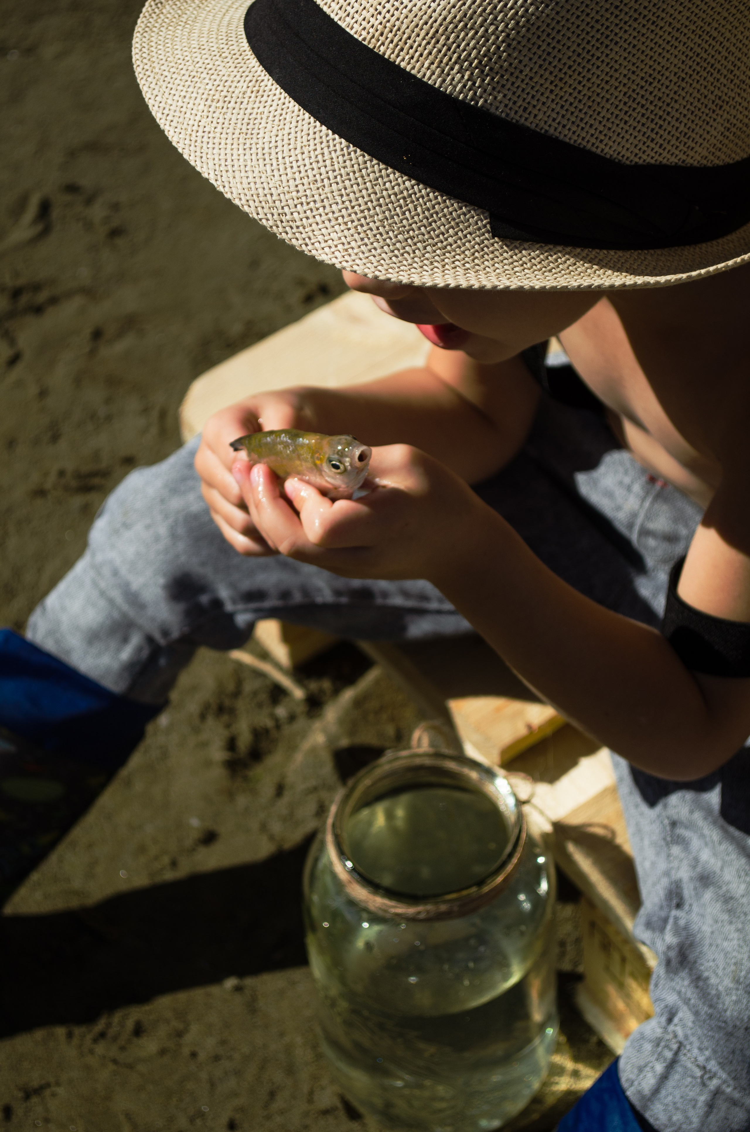 Рыбачки. Портретный фотограф в Краснодаре Юлия Кудряшова