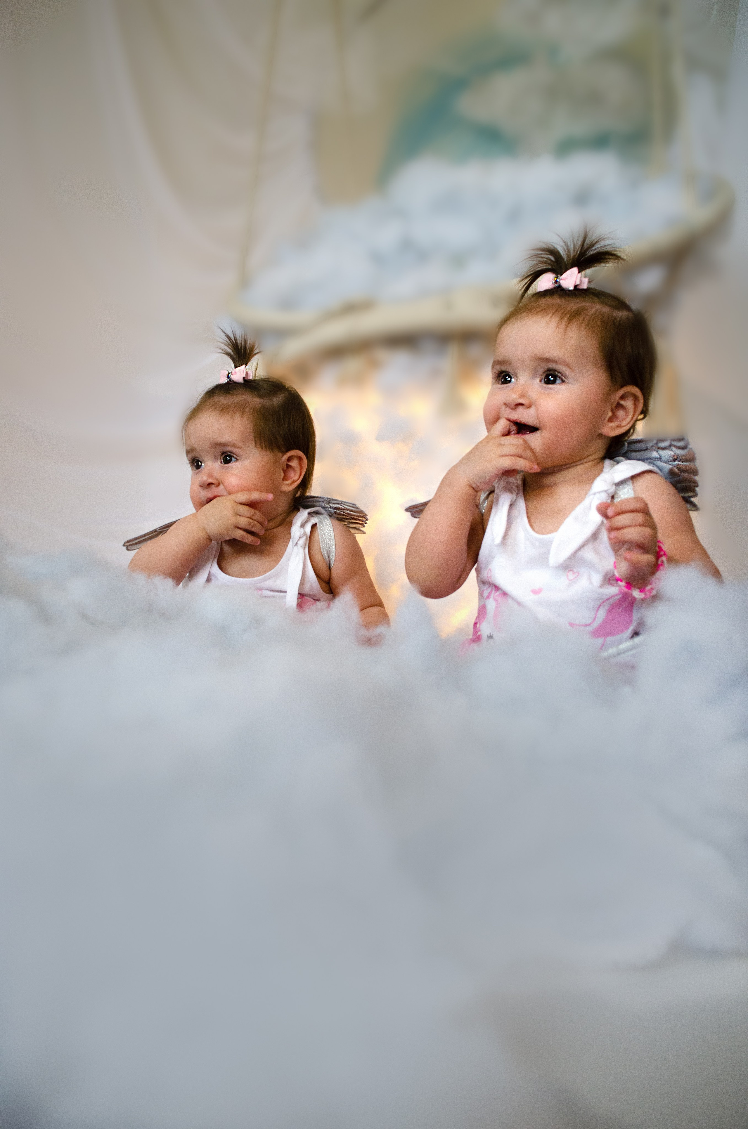 Амина и Арина. Облака. Портретный фотограф в Краснодаре Юлия Кудряшова