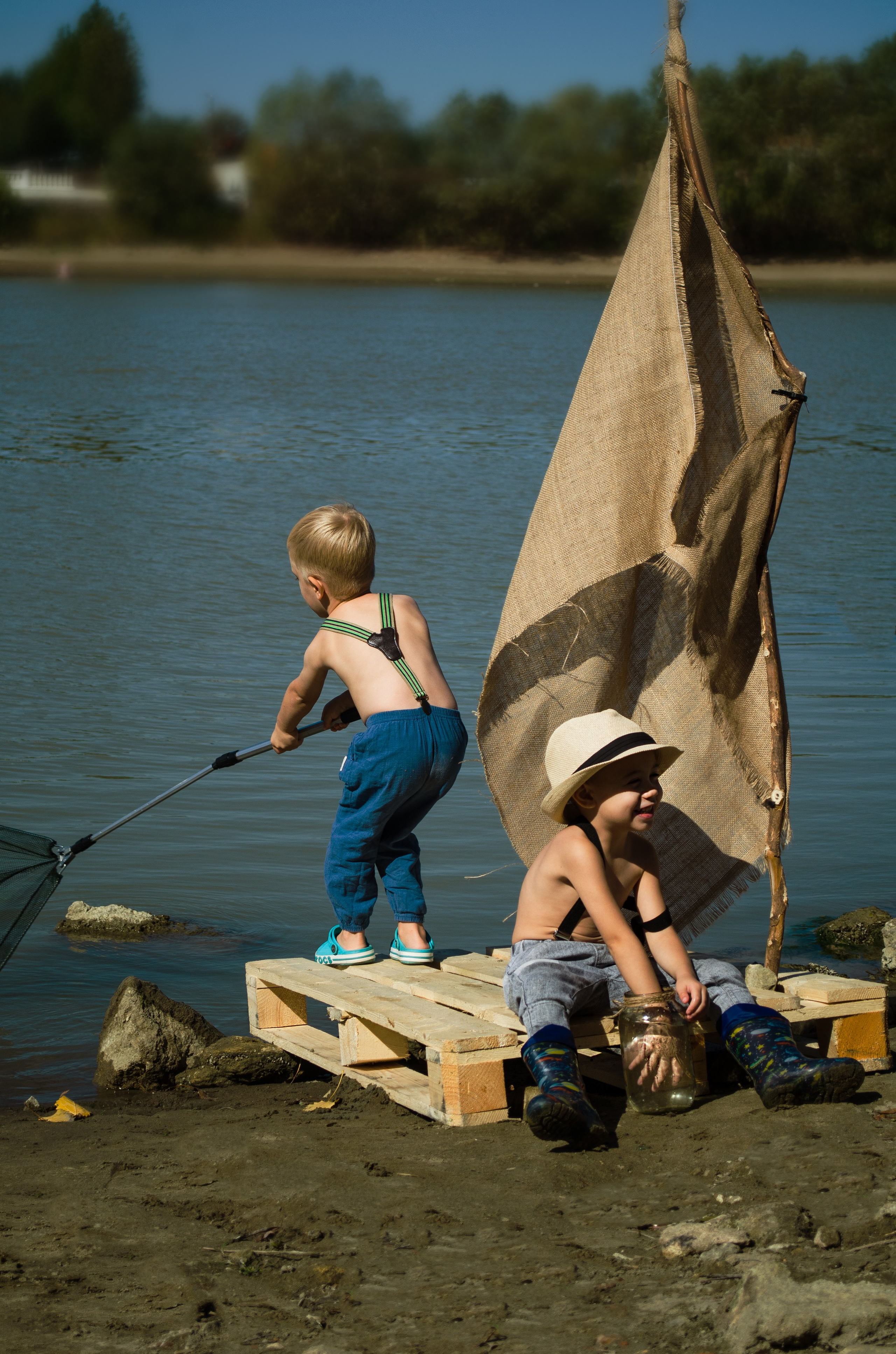 Рыбачки. Портретный фотограф в Краснодаре Юлия Кудряшова
