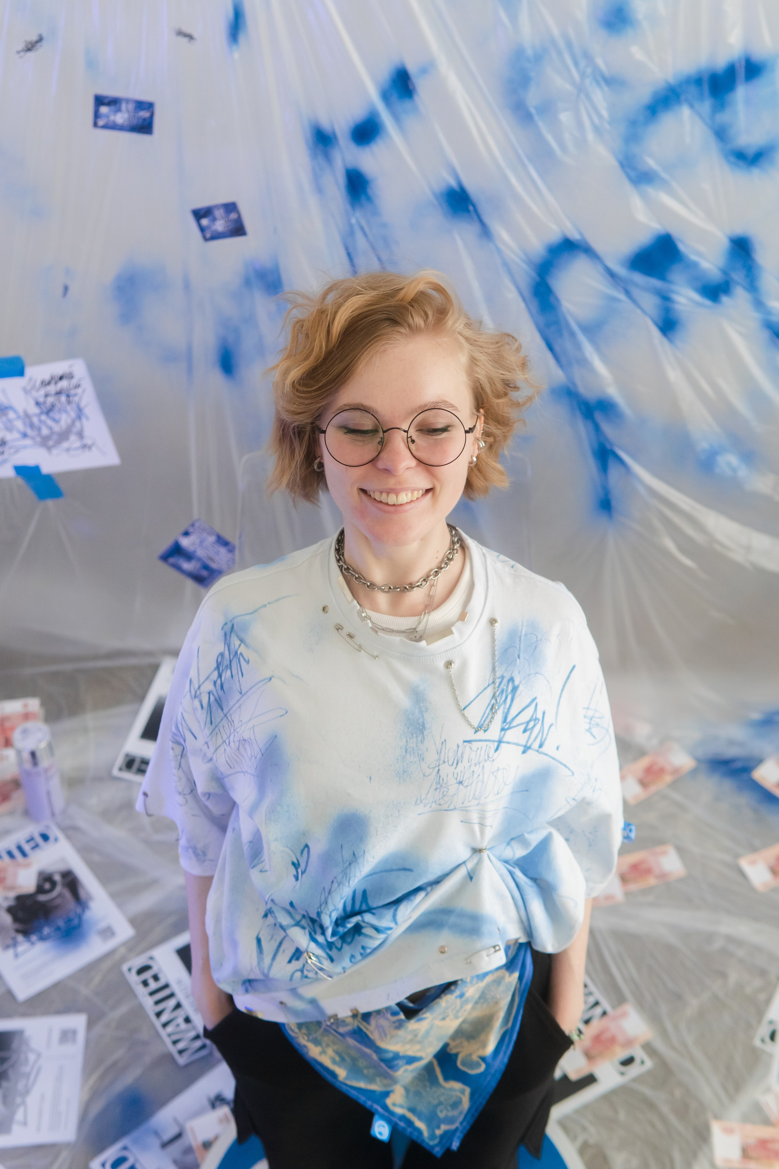 Съемка мерча Анастасия Мелочь. Фотограф-анималист Ксения Воробьева, Москва