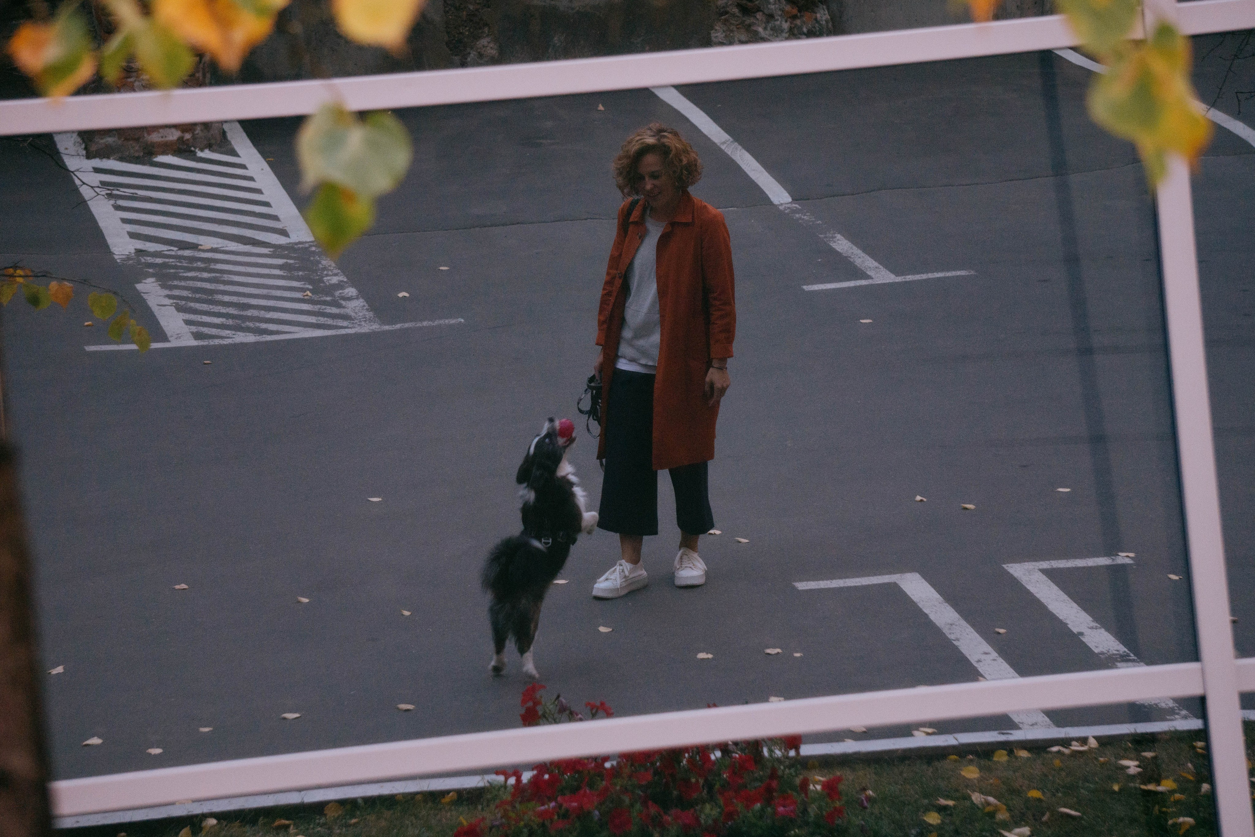 Даша и Тюбик. Фотограф-анималист Ксения Воробьева, Москва