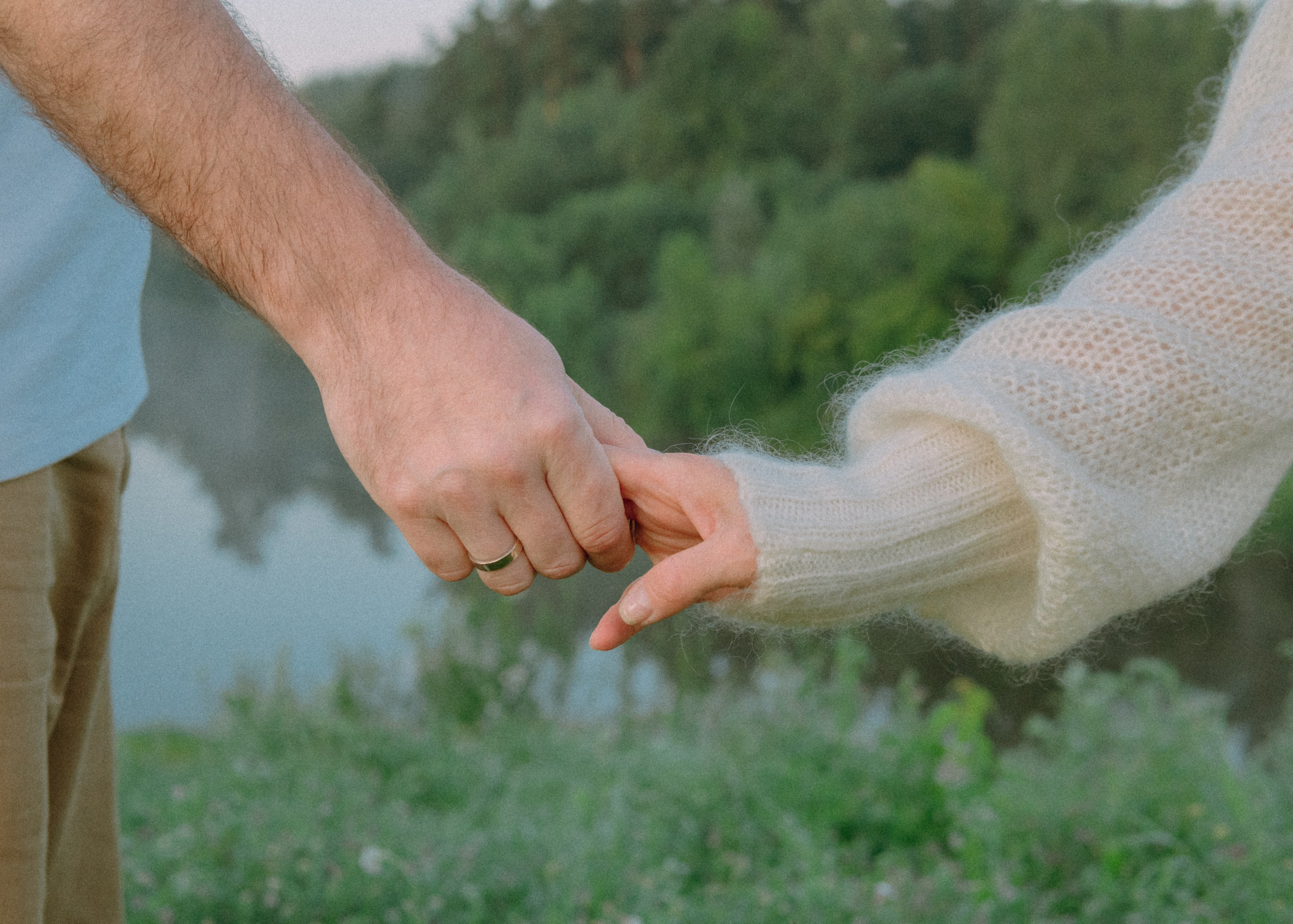 Оксана, Кирилл и Кеша. Фотограф-анималист Ксения Воробьева, Москва