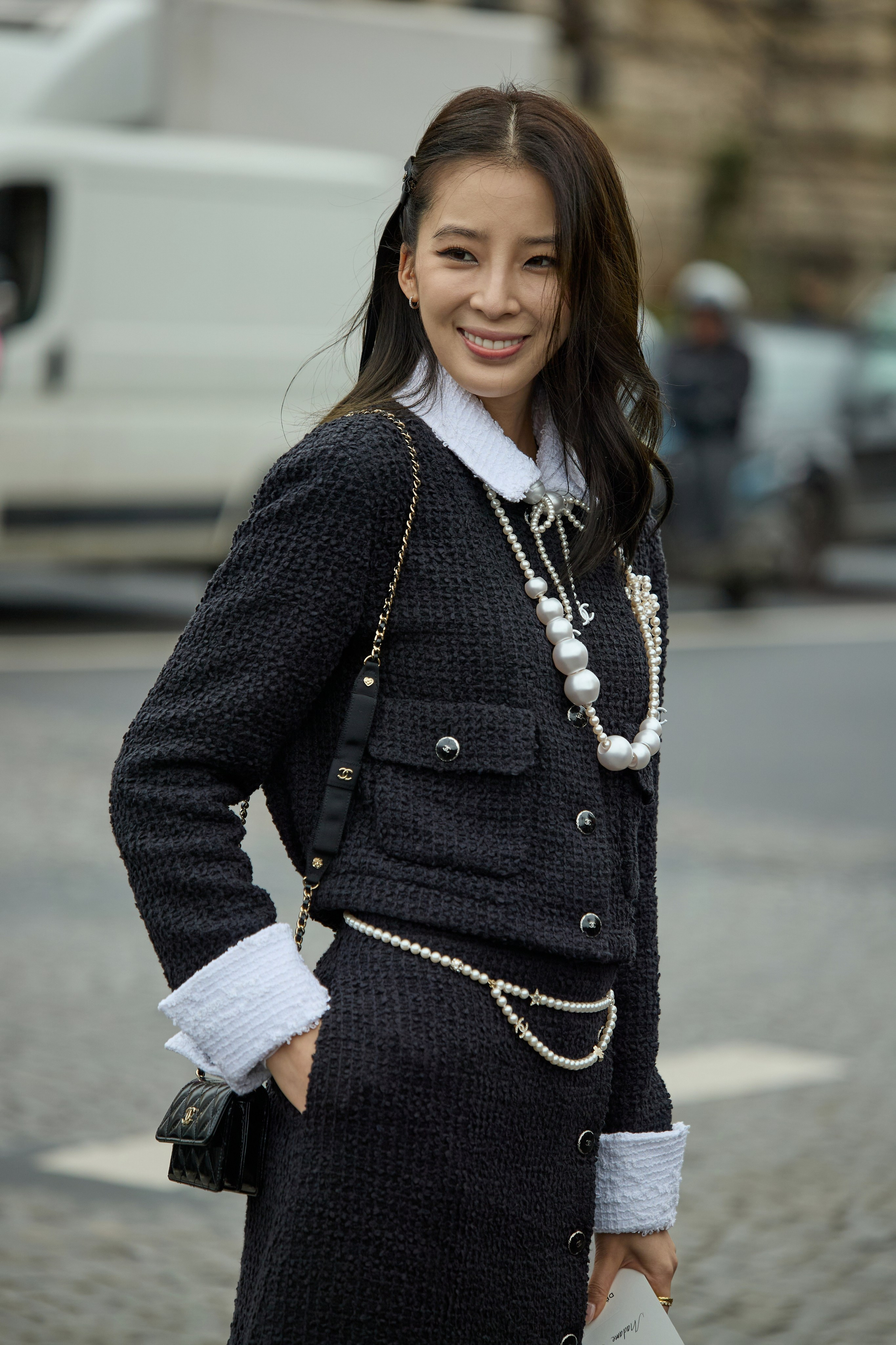 HAUTE COUTURE spring/summer 25 Chanel. Photographer in Milan Ivan Goncharov