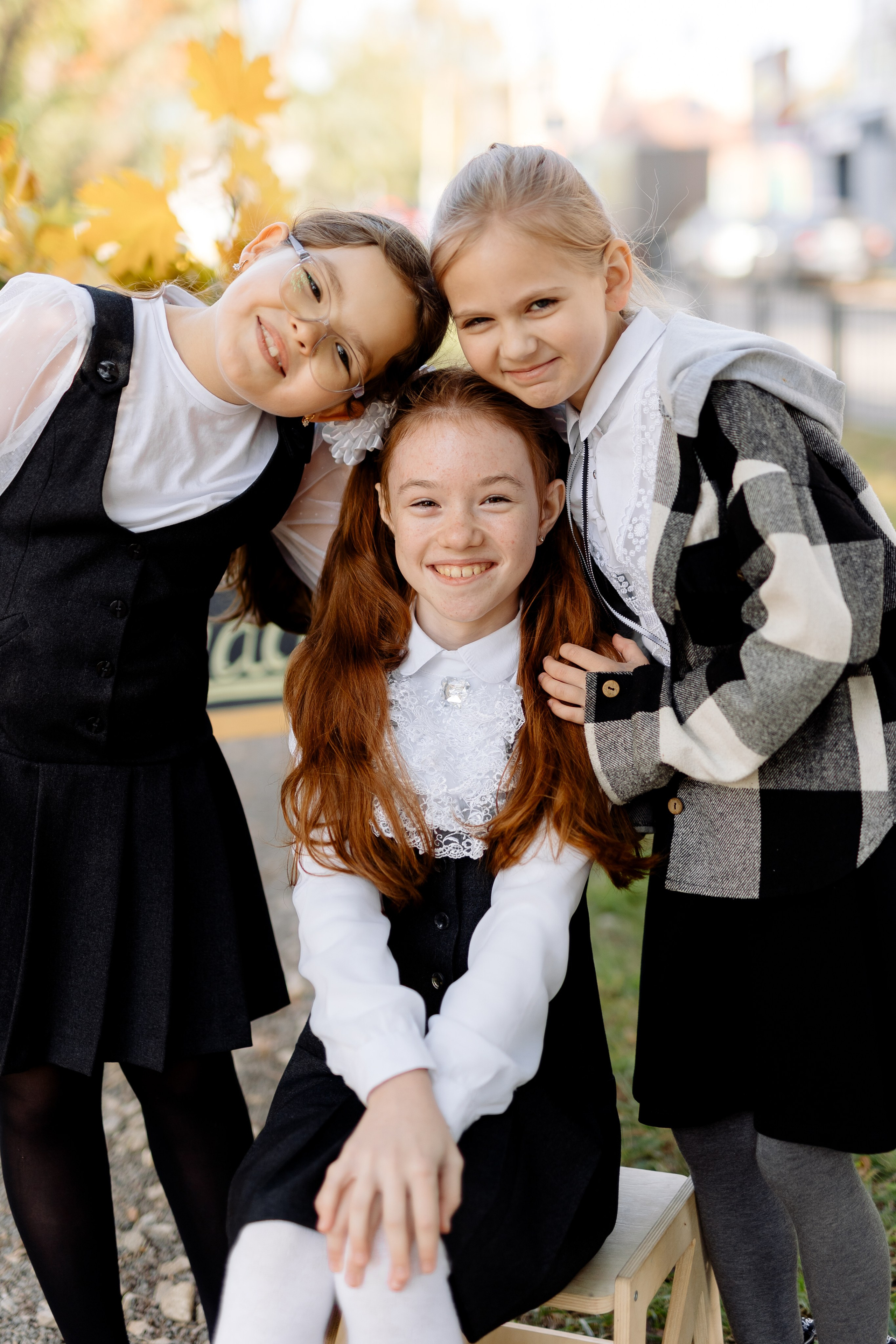 Начальная школа. Фотограф в Саратове Мария Буршина