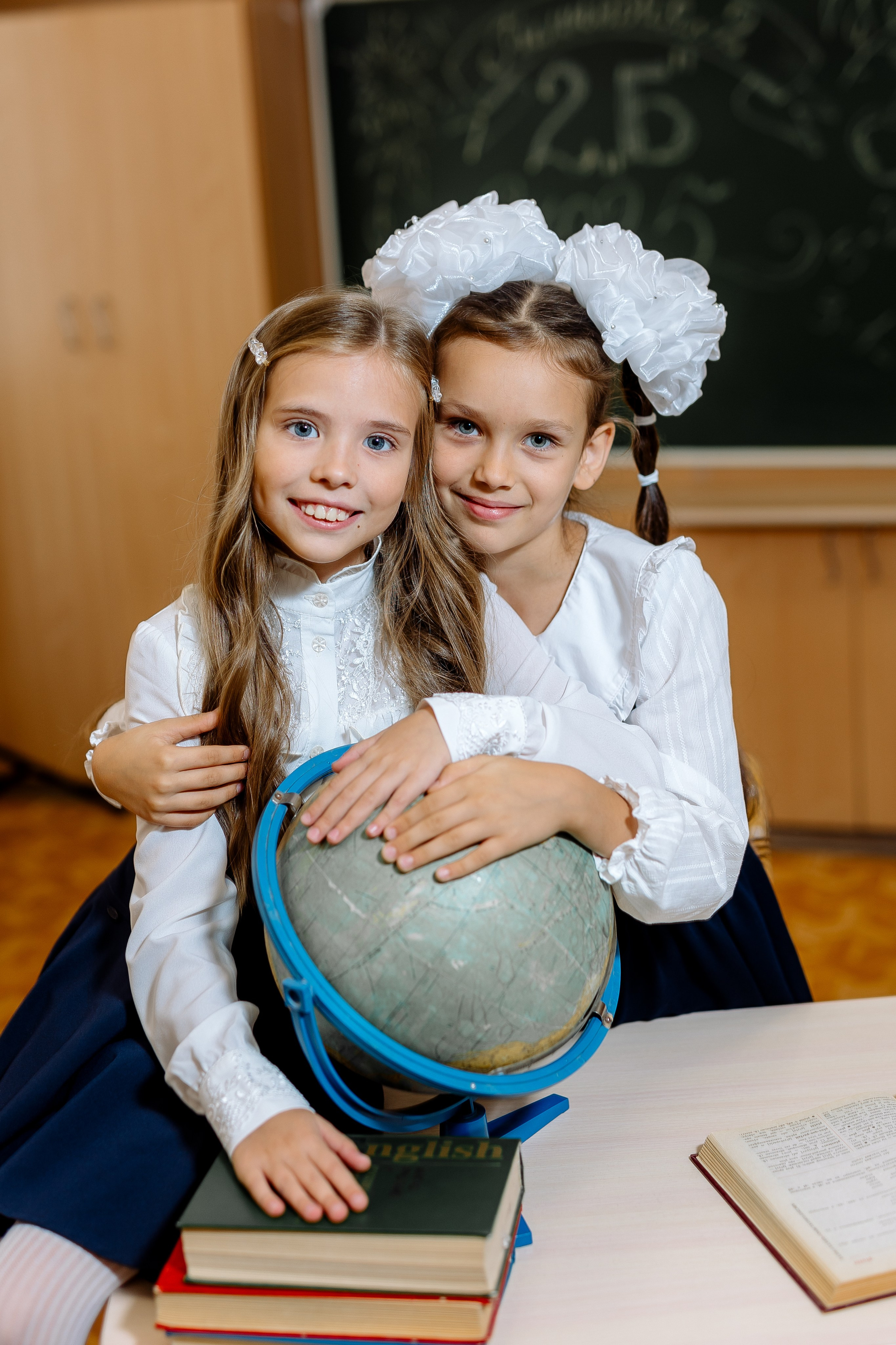 Начальная школа. Фотограф в Саратове Мария Буршина