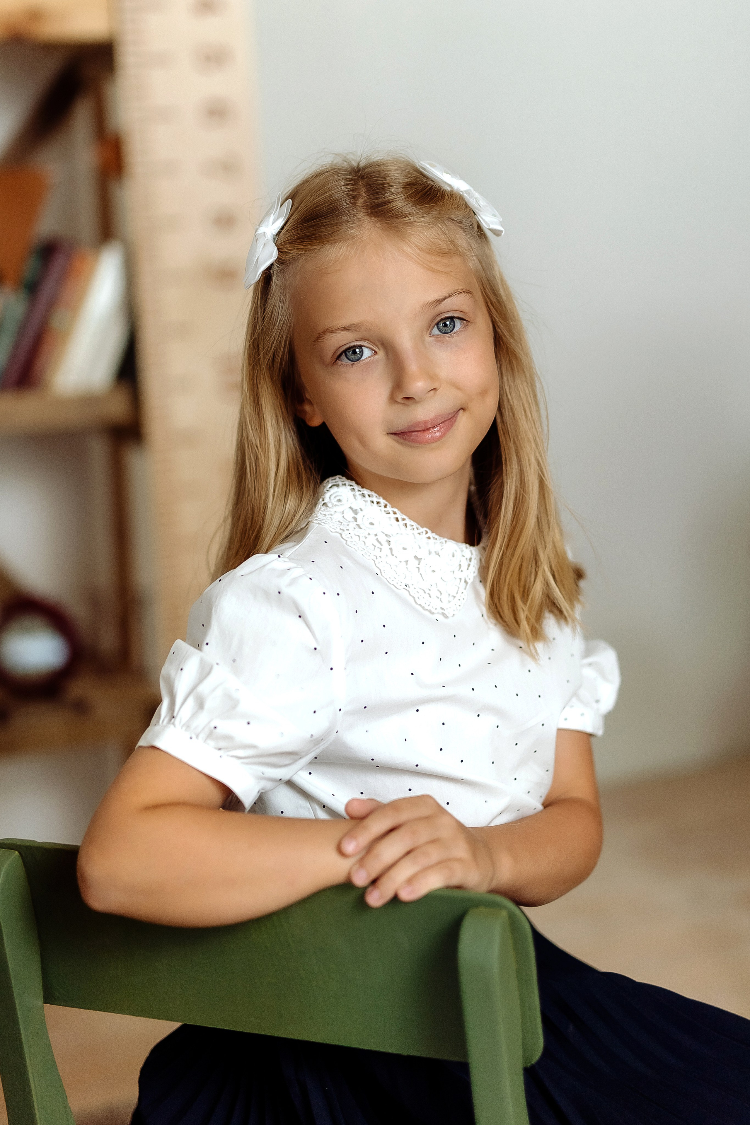 Первоклашки. Фотограф в Саратове Мария Буршина