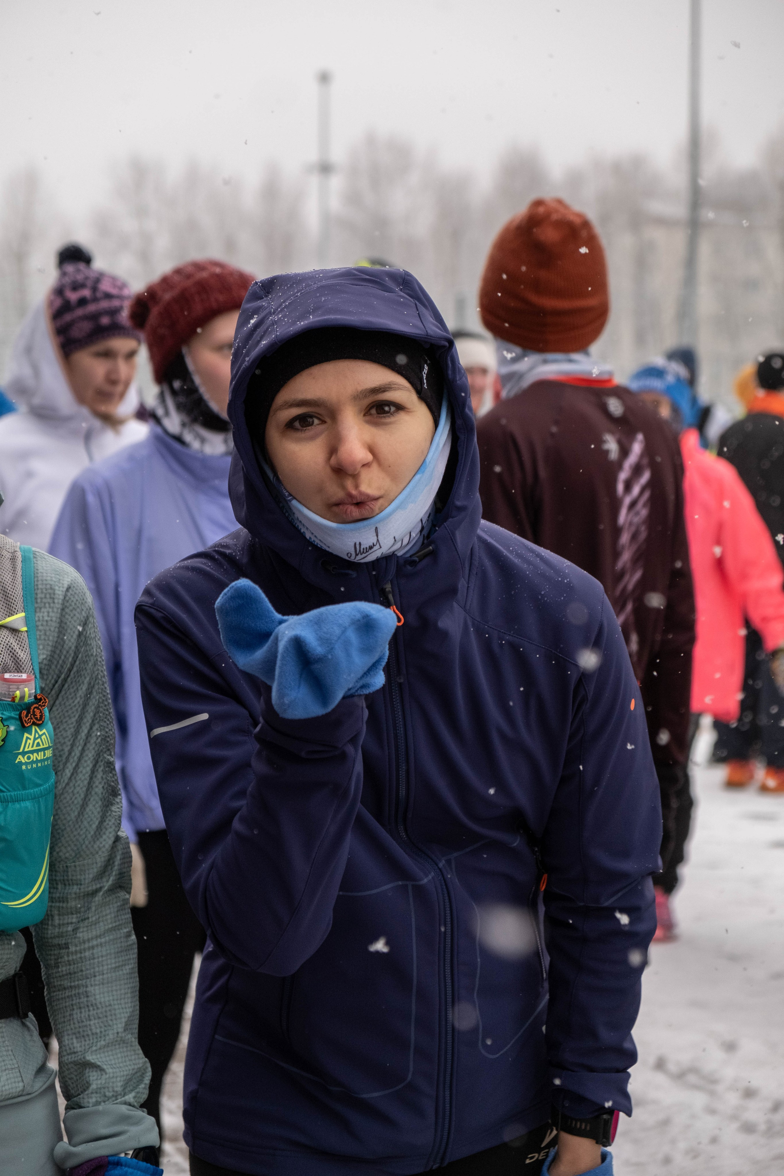 Марафон у Дома. Фотограф Диана Иремадзе