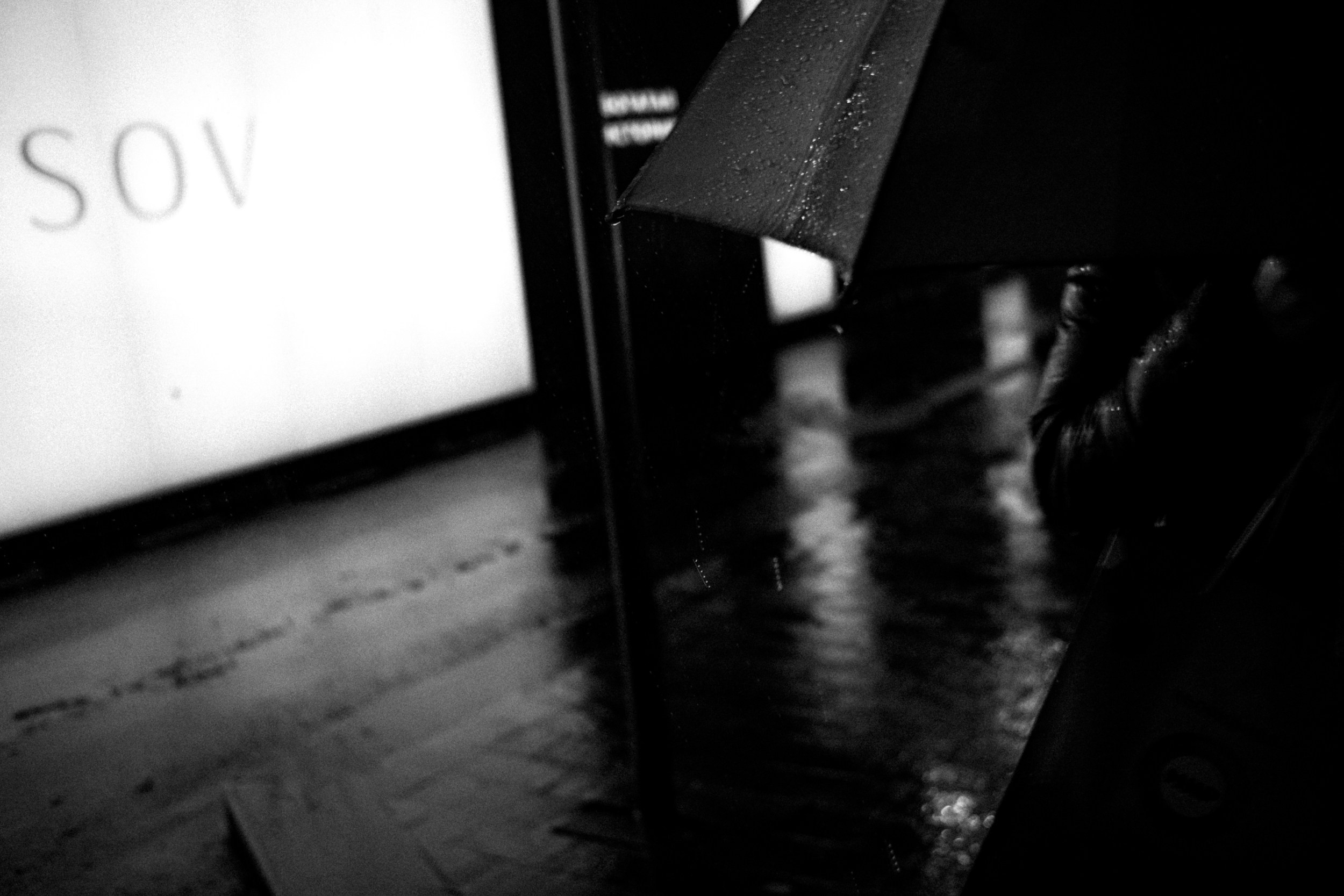 Дождь. Photographer Pavel Romashchenko