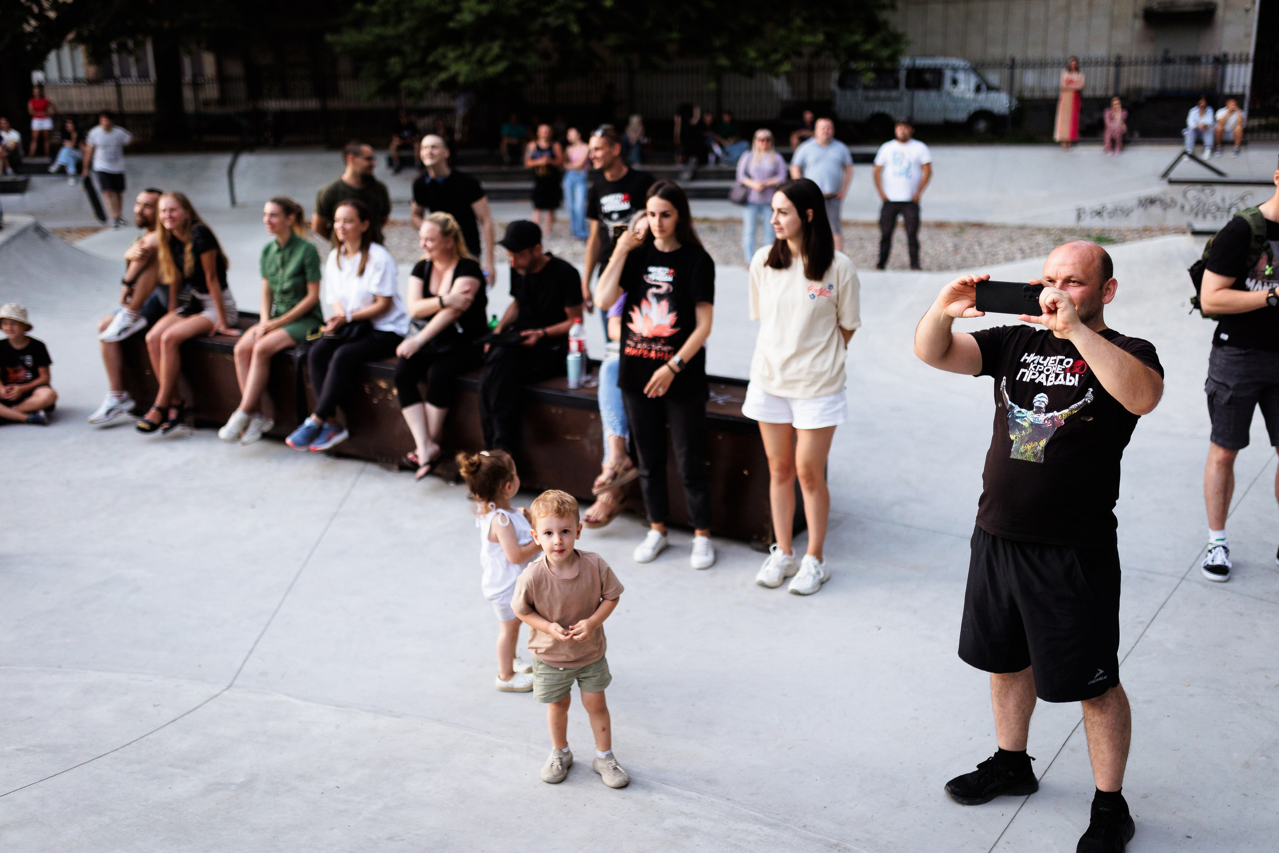 Ничего кроме Правды | Скейт парк Таблетка 2024.06.30. Фотограф Антон Катунин | Симферополь