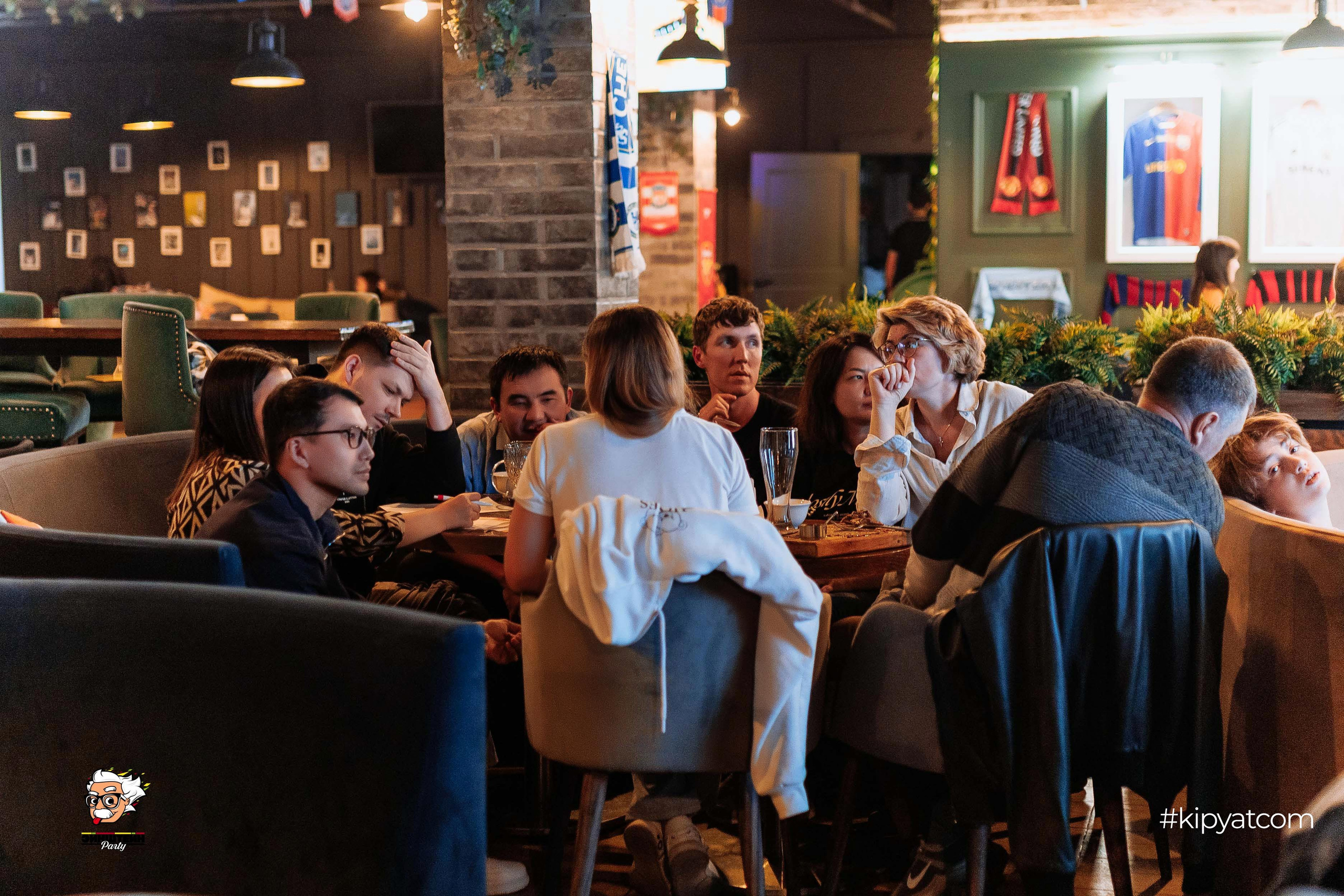 Эйнштейн Party