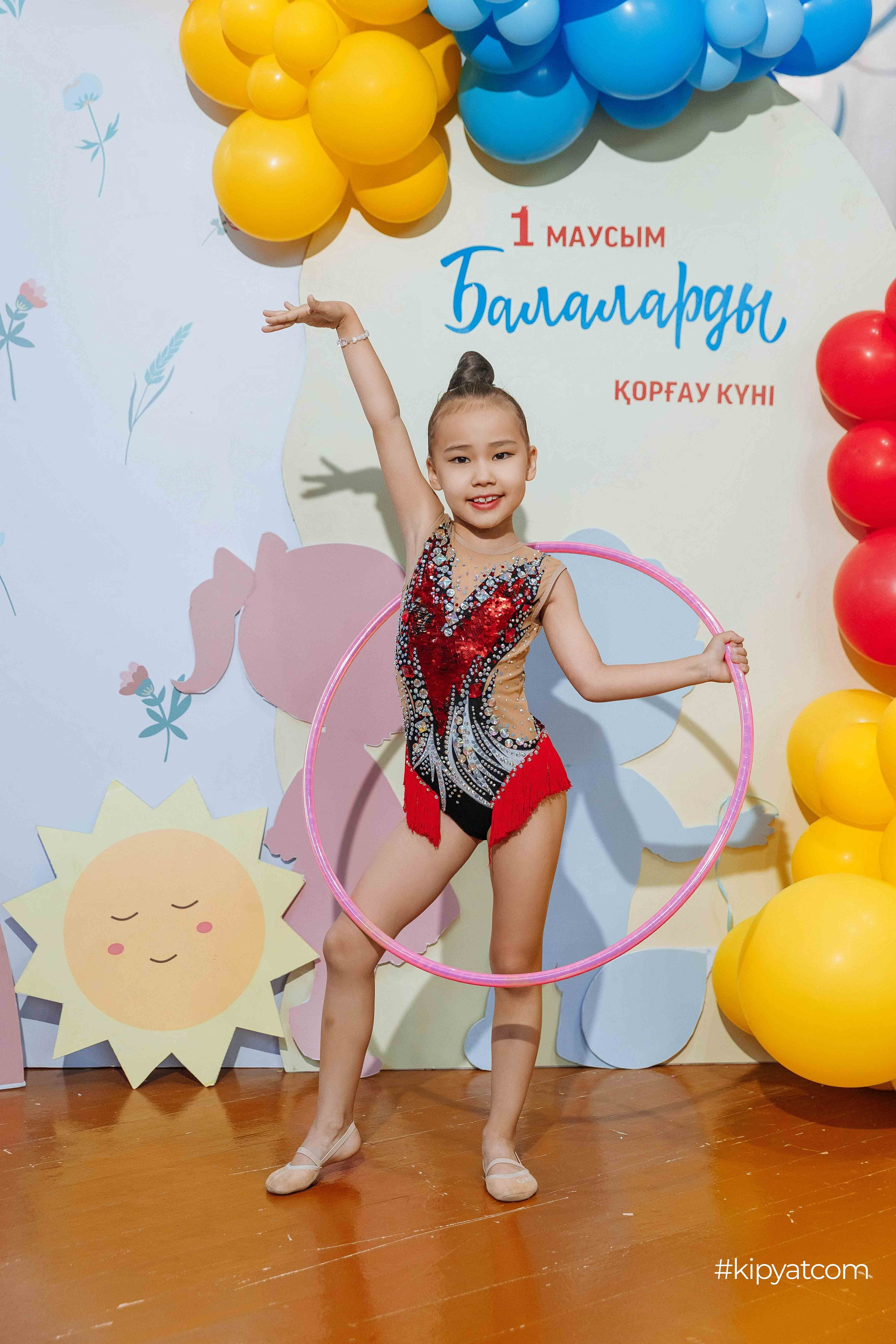 Фестиваль гимнастики на день защиты детей