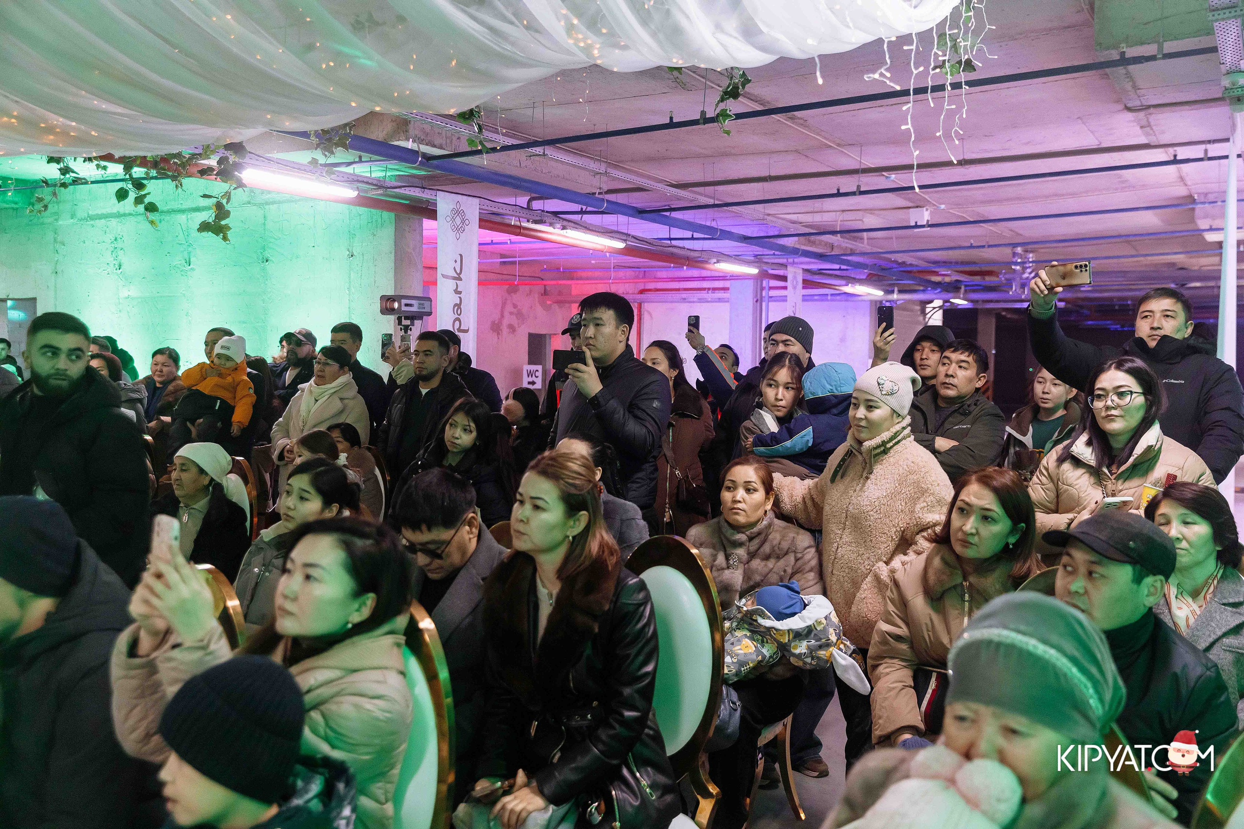 Открытие бигвилля Dendropark