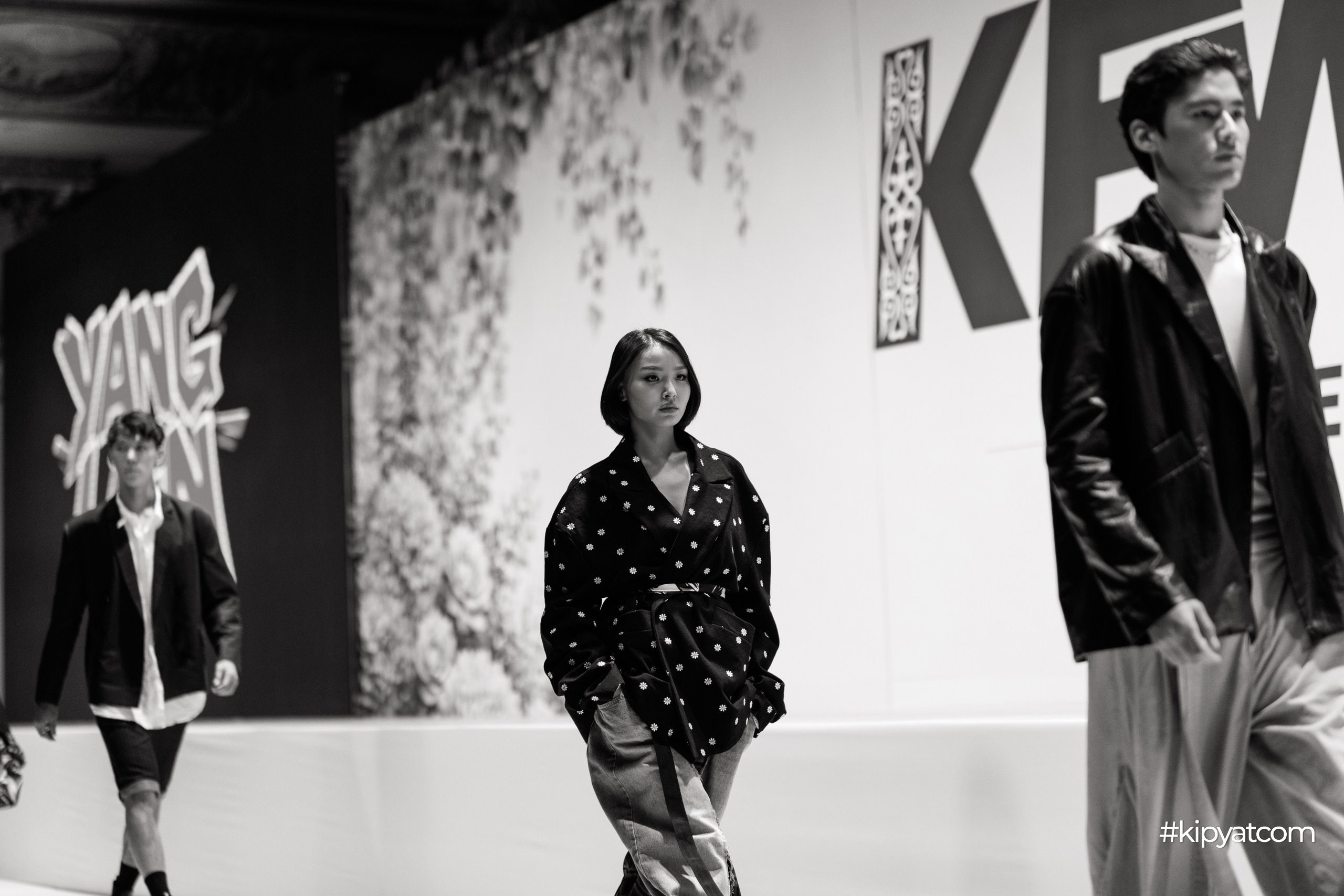 KAZAKHSTAN FASHION WEEK SHYMKENT 11 SEASON. Кипятком Шымкент