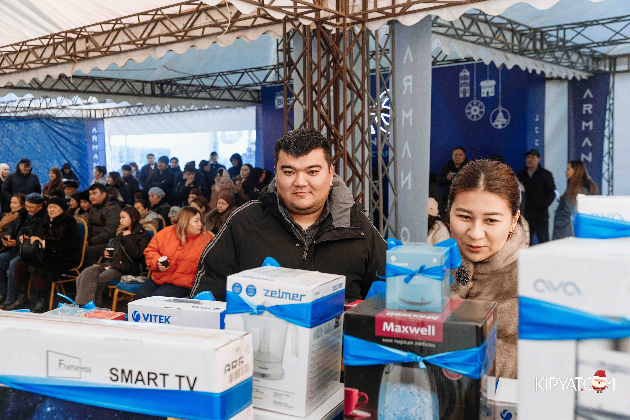 Открытие бигвилля Arman Qala