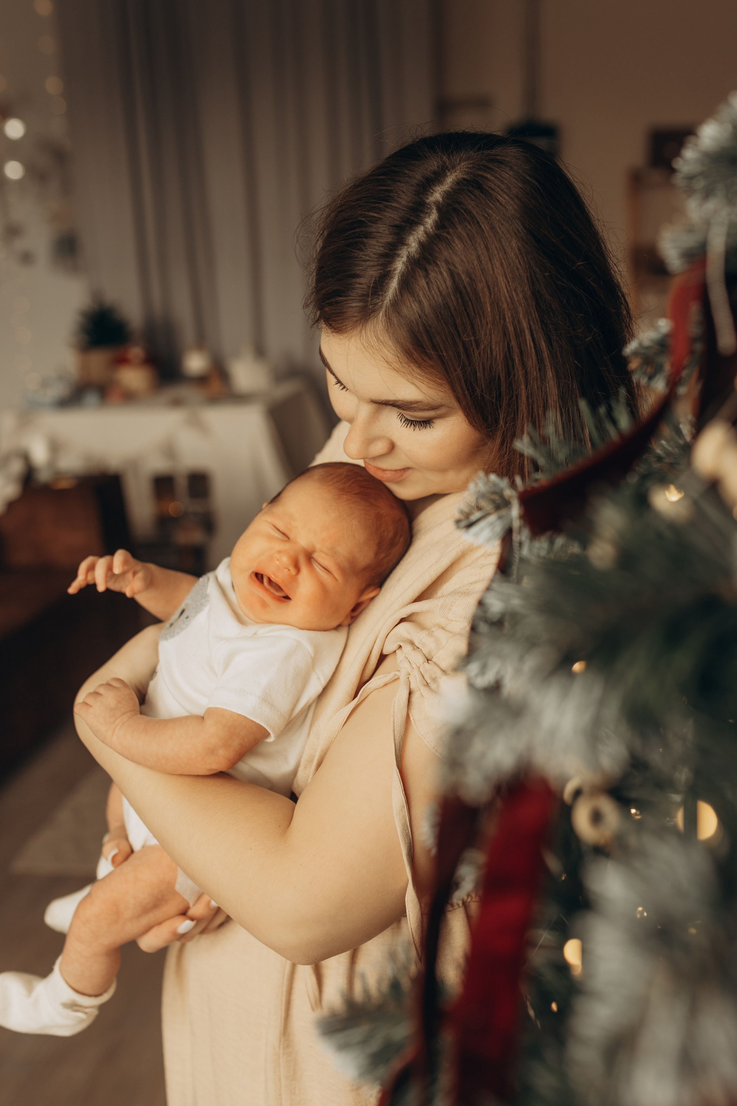 Мама и малыш. Первый месяц вместе. Фотограф в Ставрополе Svetlana Matveeva