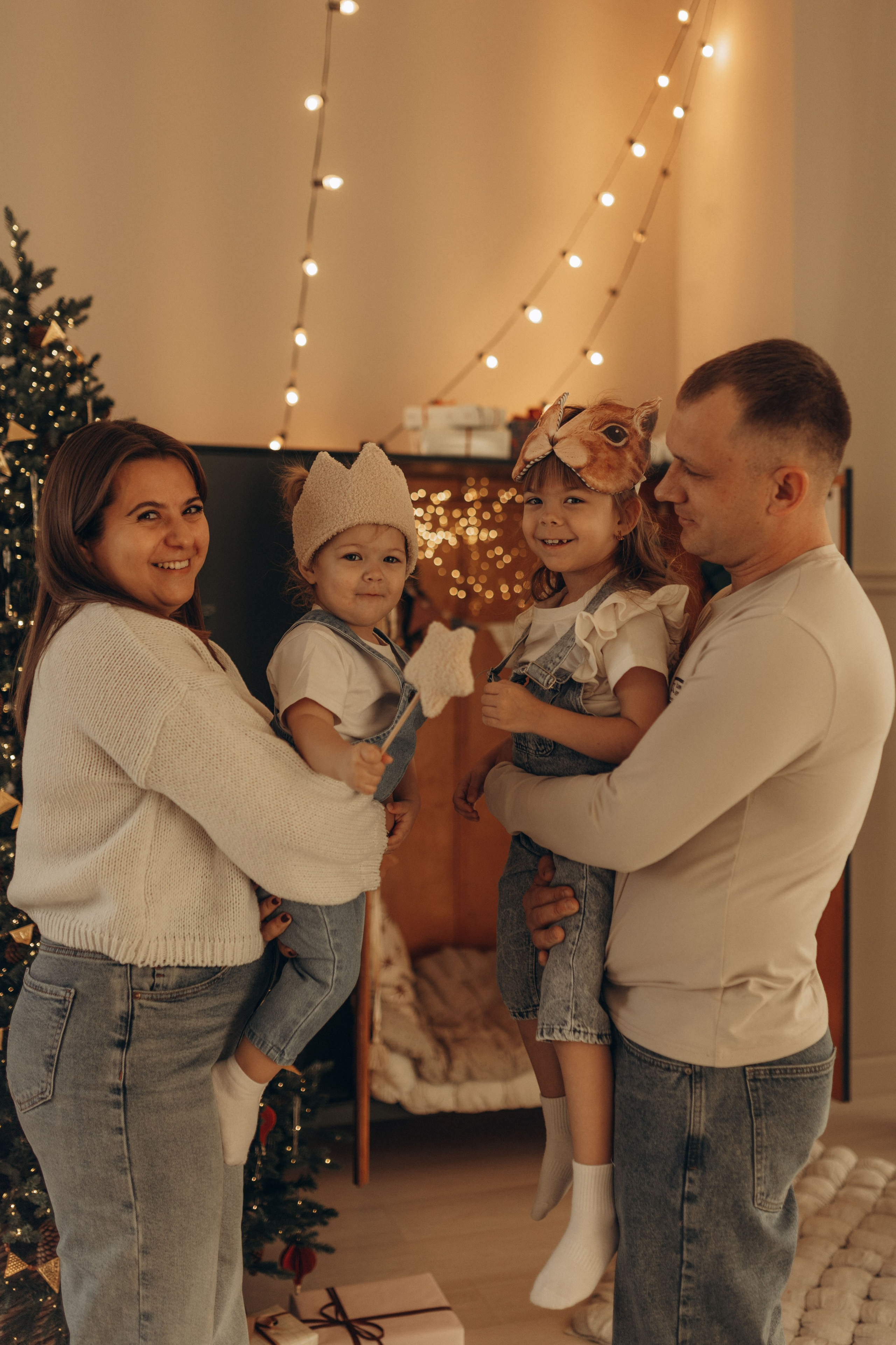 Новогодняя фотосессия в студии 600. Фотограф в Ставрополе Svetlana Matveeva