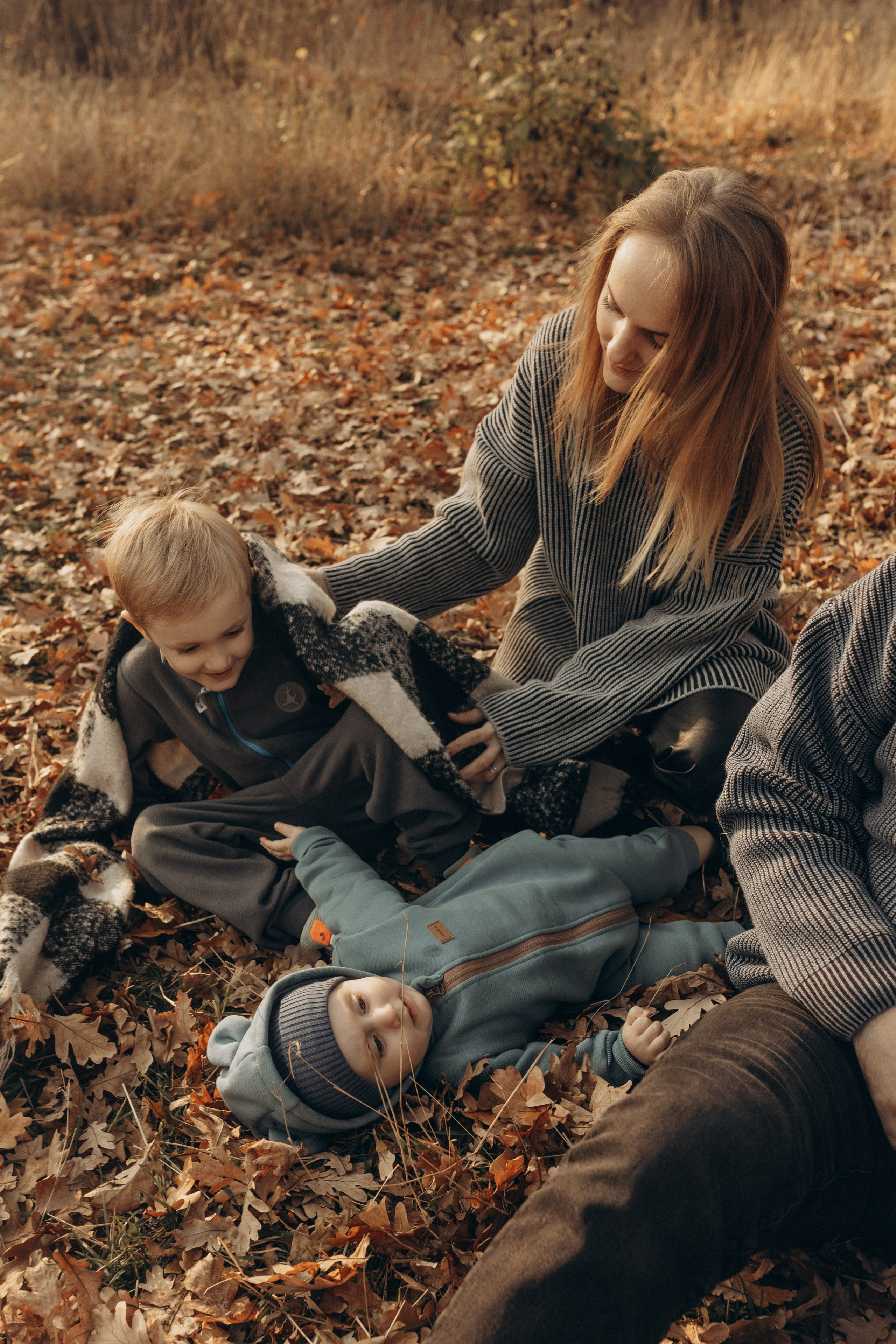 Семейная осенняя фотосессия. Фотограф в Ставрополе Svetlana Matveeva