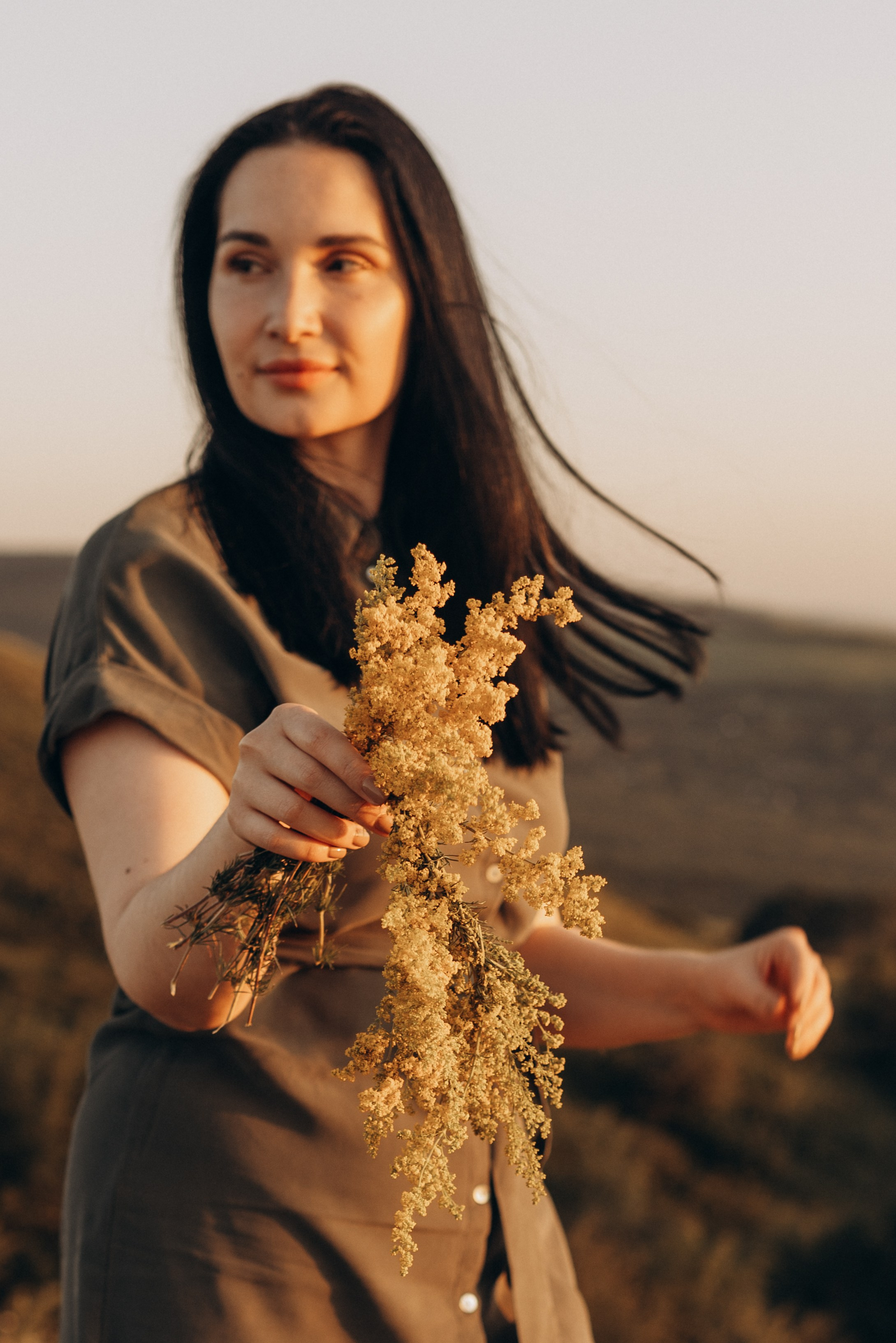 Беспутские поляны. Летние закаты. Фотограф в Ставрополе Svetlana Matveeva