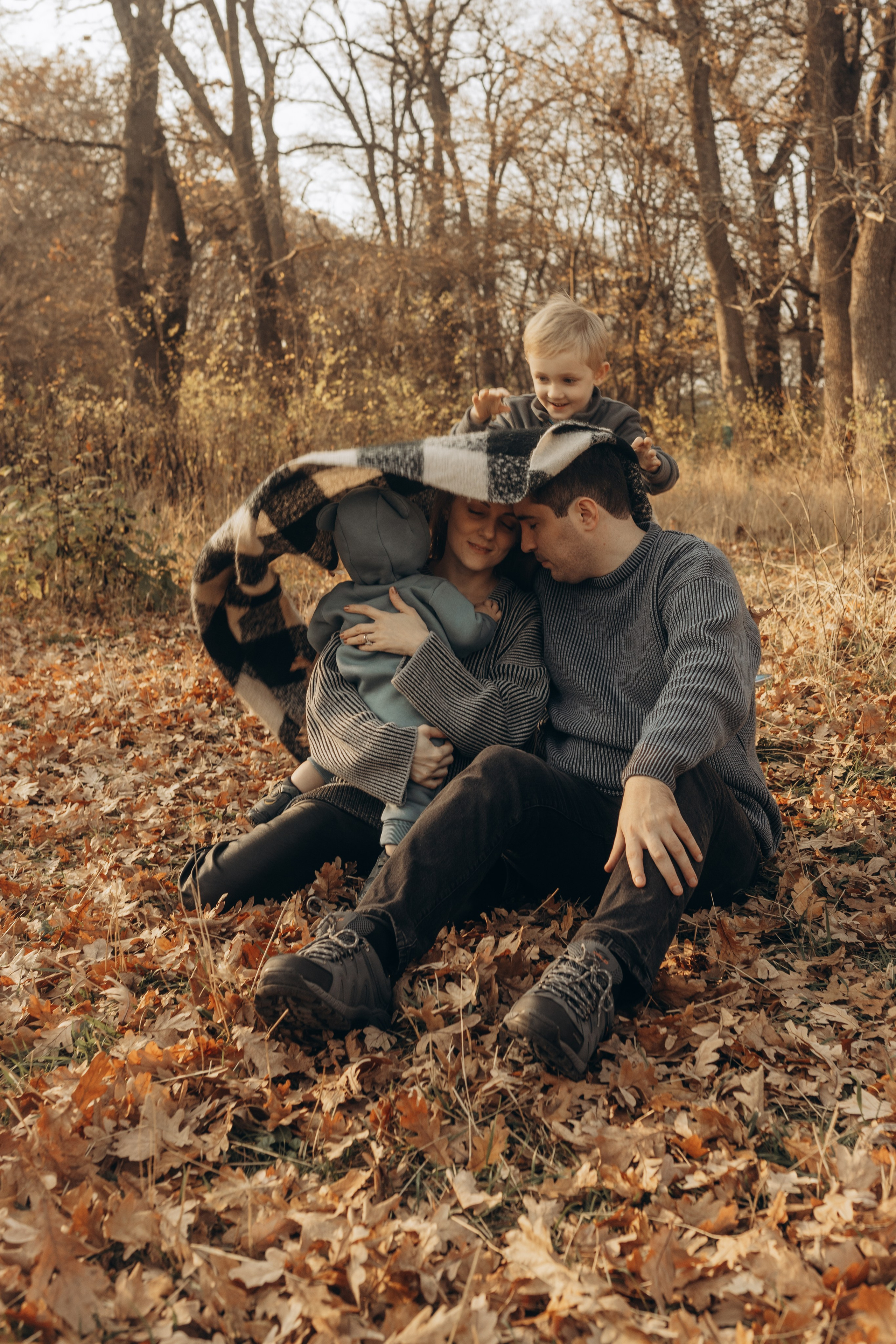 Семейная осенняя фотосессия. Фотограф в Ставрополе Svetlana Matveeva