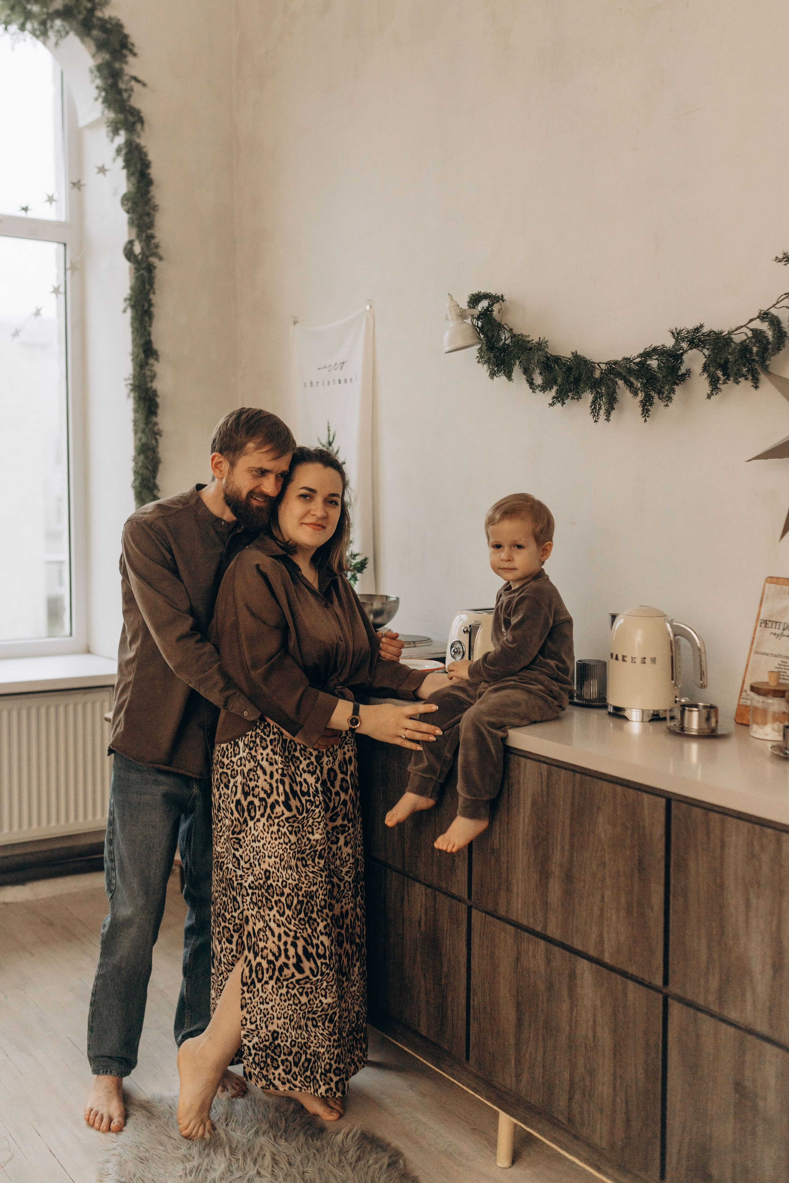 Семейная-новогодняя. Фотограф в Ставрополе Svetlana Matveeva