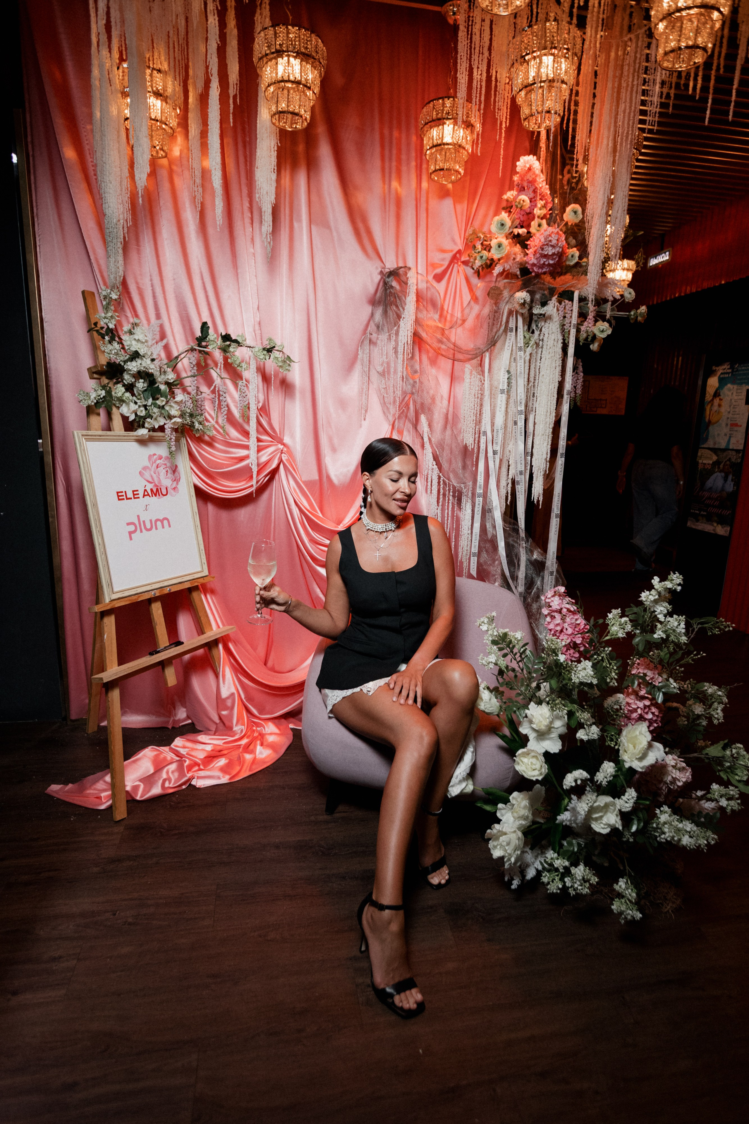 ELE AMU x PLUM — Показ новой коллекции брендов. СВОИ. ФОТООТЧЕТЫ-СОБЫТИЯ-МЕСТА