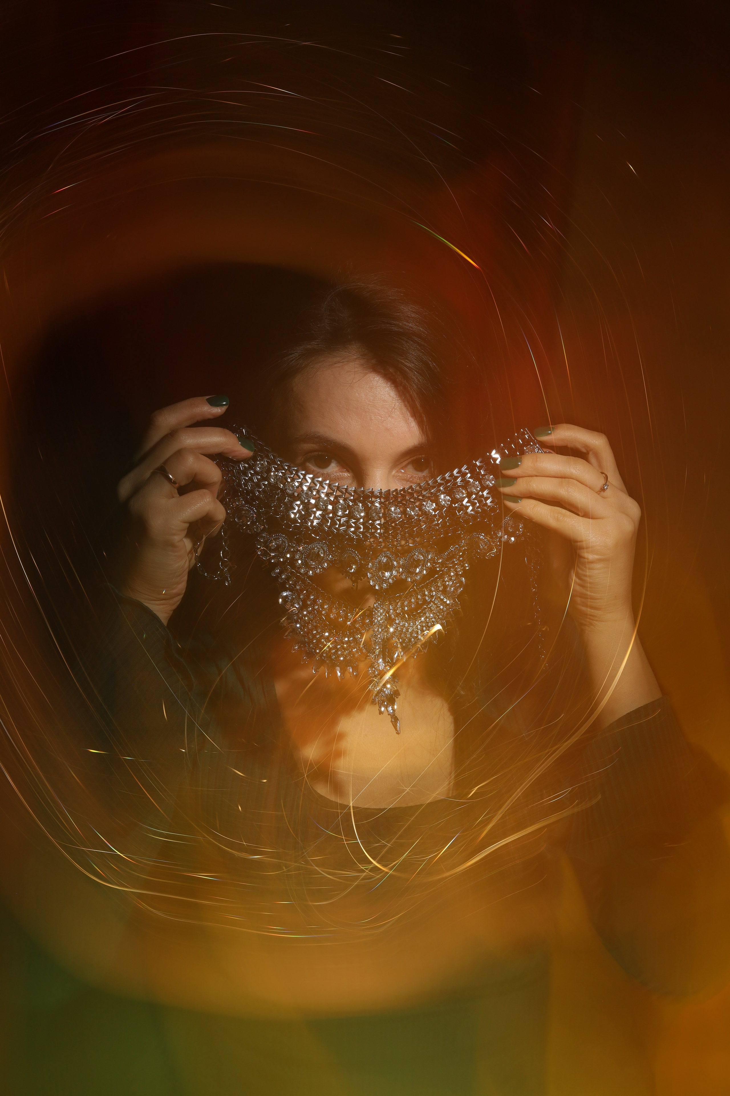 Студийная съемка. Цветной свет. Портфолио