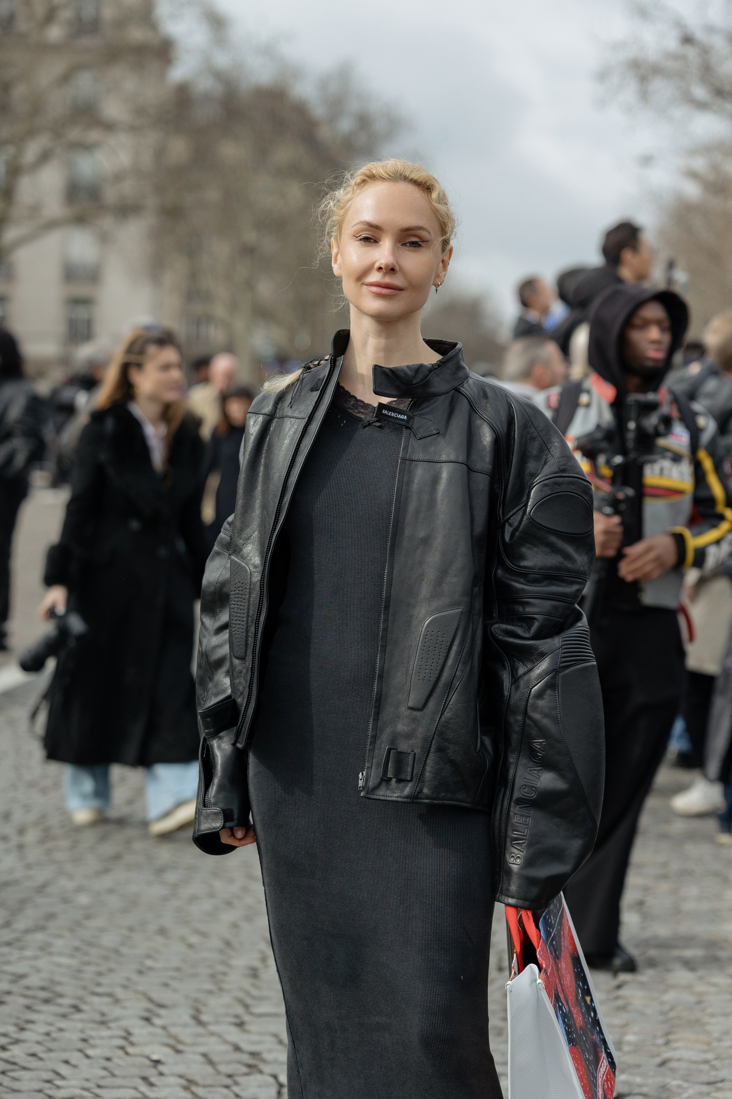 BALENCIAGA PFW WOMENSWEAR FALL-WINTER 24/25. Photographer in Milan Ivan Goncharov