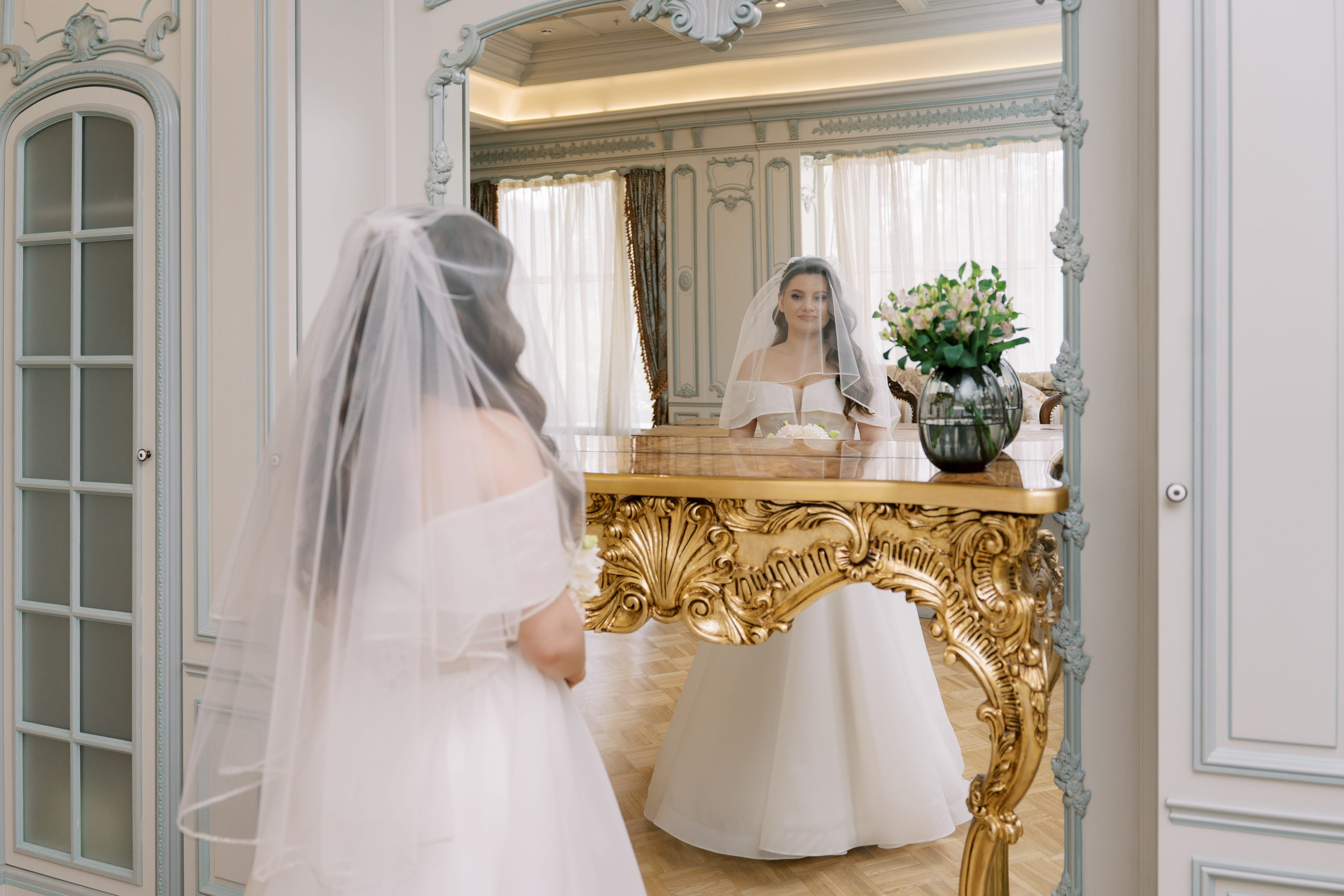 Свадьба Сергея и Дианы в ресторане «Загородный клуб Голицын»