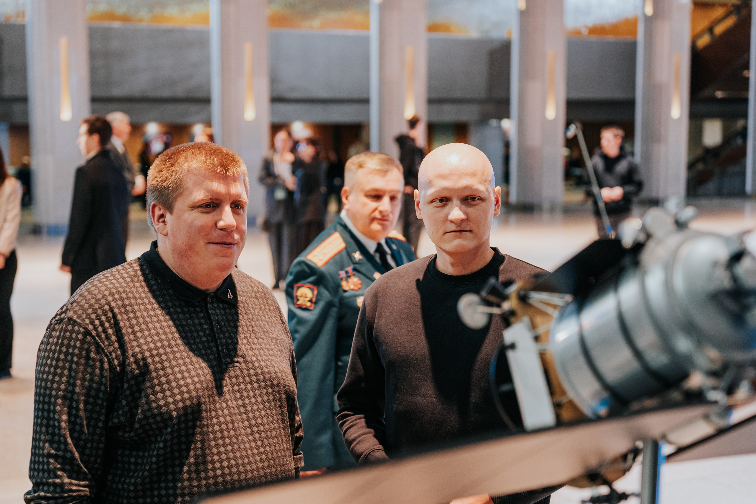 Концерт в честь 100 лет М. Ф. Решетнёва. Репортажный фотограф Красноярск