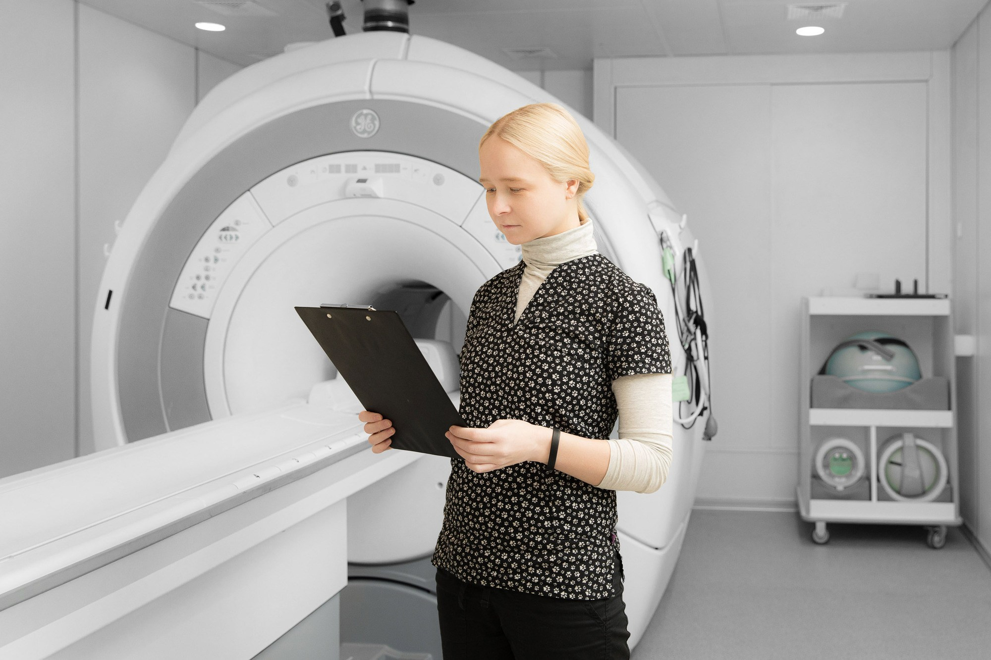 Рекламная фотосессия для ветеринарной клиники "Прайд"