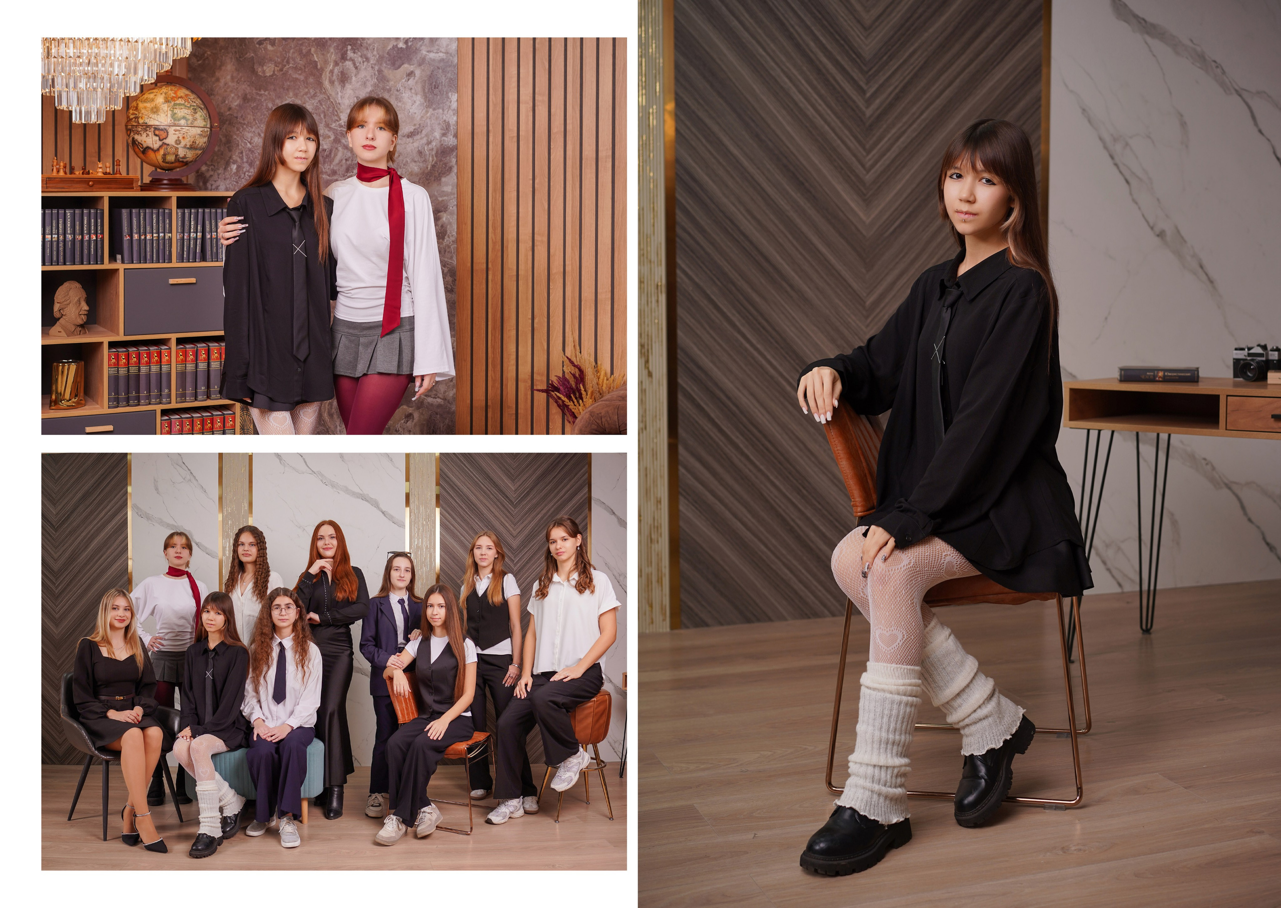 ШКОЛА 17 11 А. Красивый выпускной альбом в Краснодаре