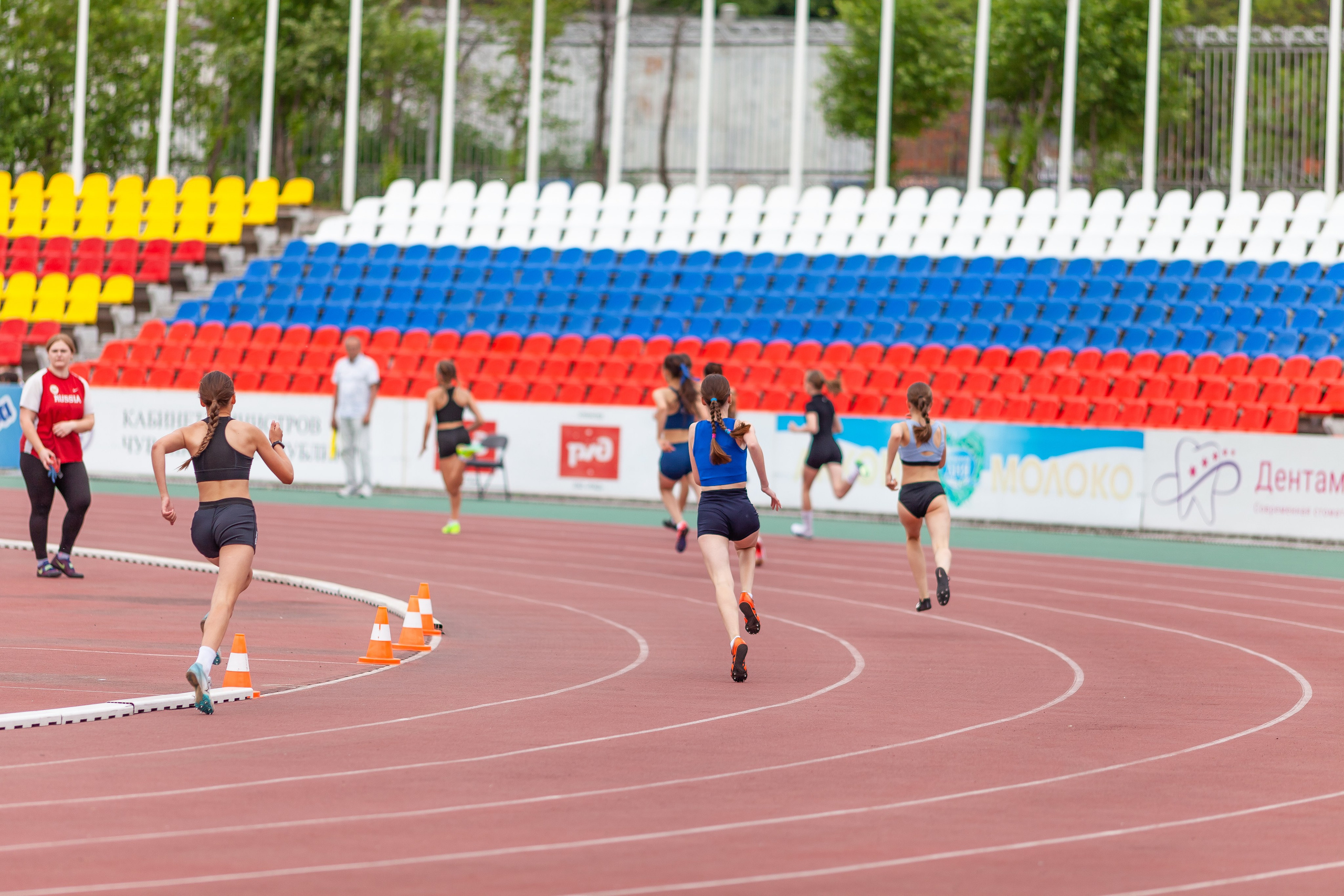 Первенство приволжского федерального округа по лёгкой атлетике 06.2025. Фотография