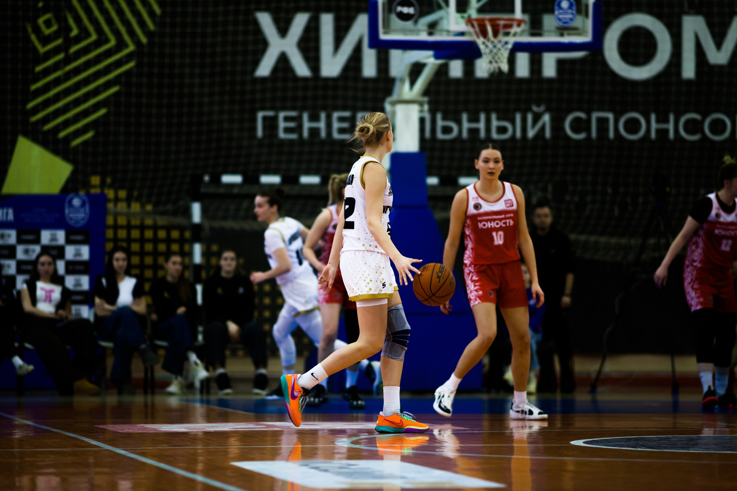 ЧГУ-Атланта — Юность 2 игра. Фотография