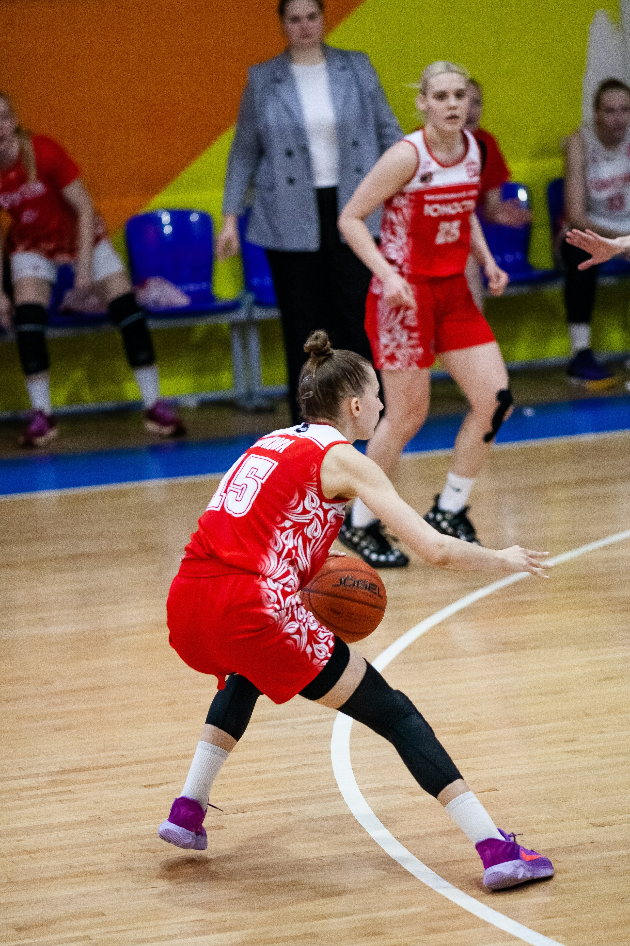 РФБ / БК Юность — БК Спартак. Фотография