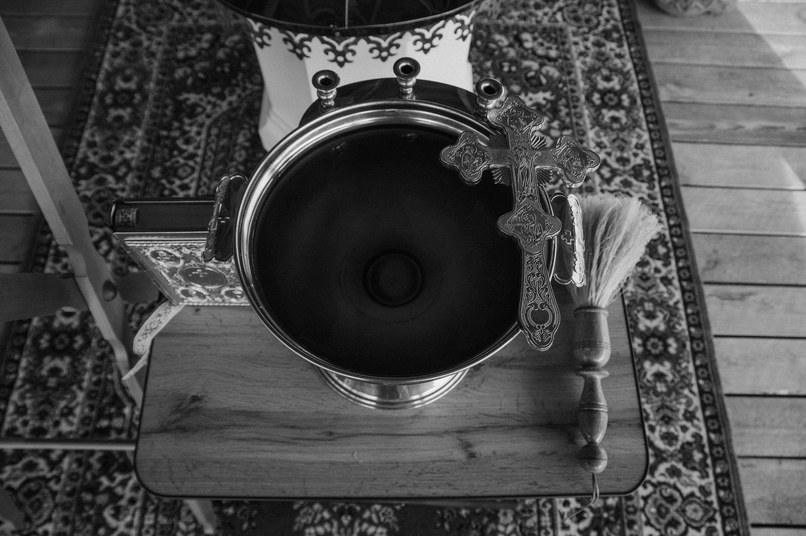 Освещение купола в храме Казанской иконы Божьей Матери х. Закутский. Церковный, семейный и репортажный фотограф Волгоград, Волжский