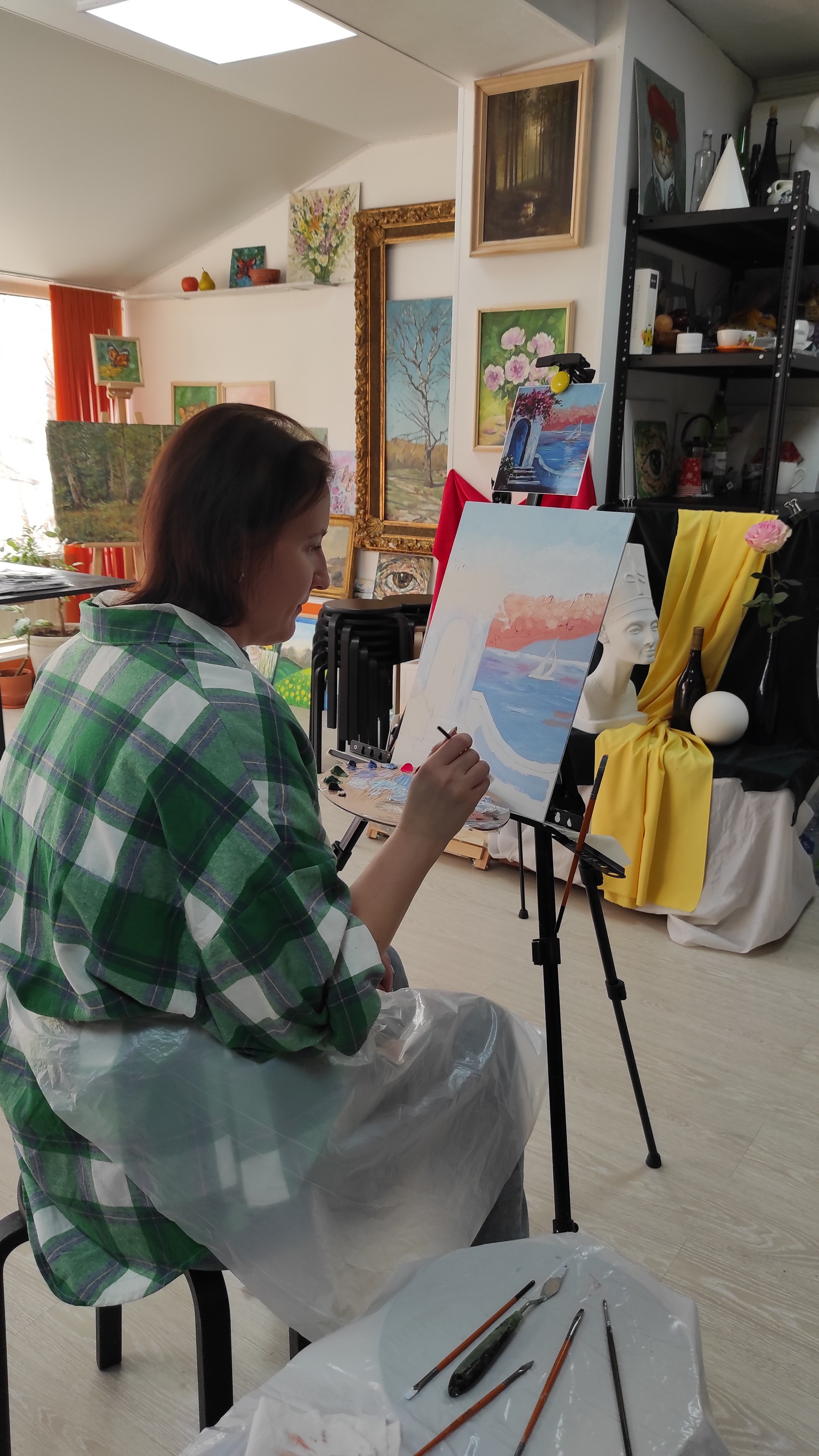 Взрослые. Арт-вечеринки и мастер-классы в Москве для взрослых и детей