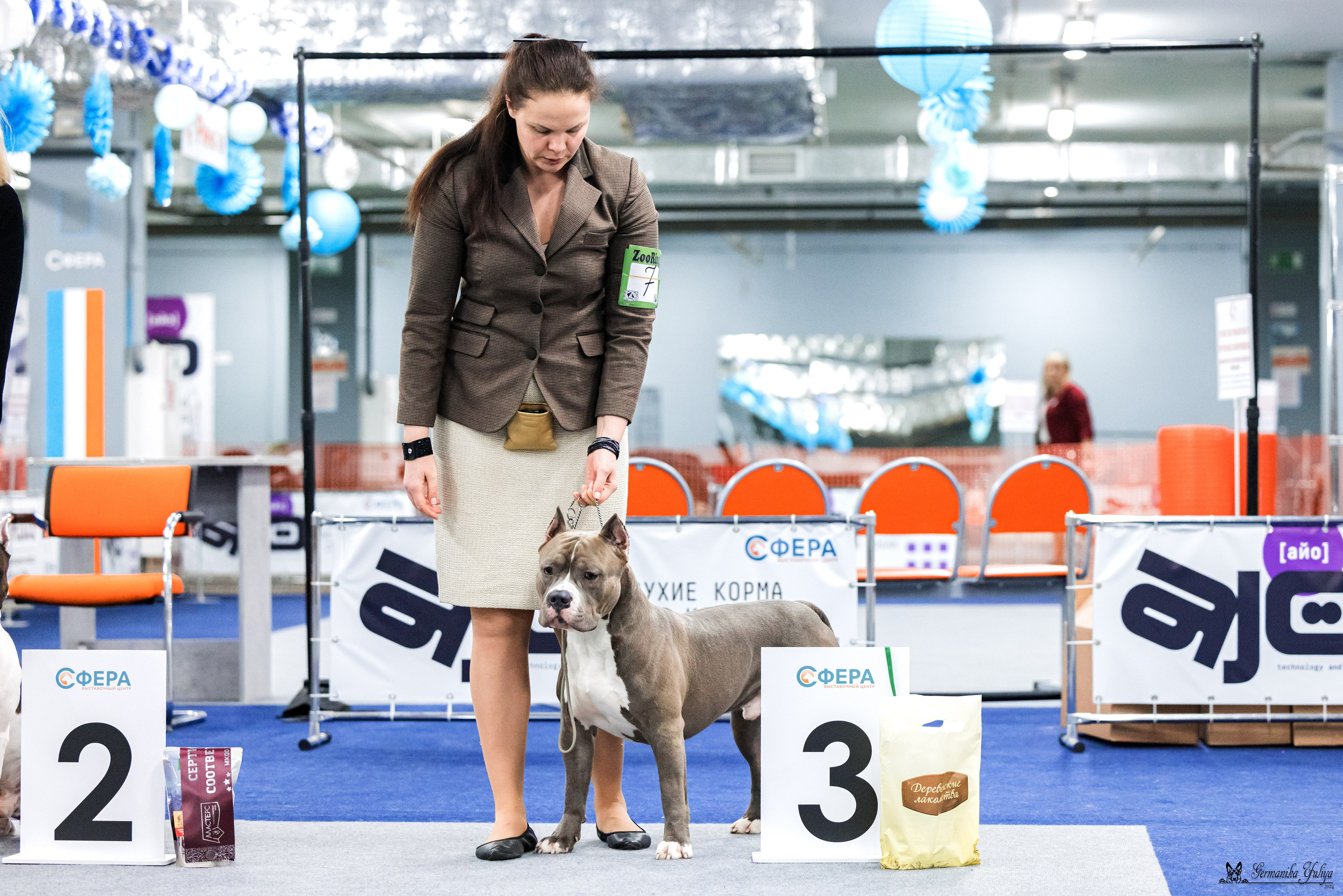 Сфера 28.01. и 4.02.2024. Фотограф-анималист Юлия Германика