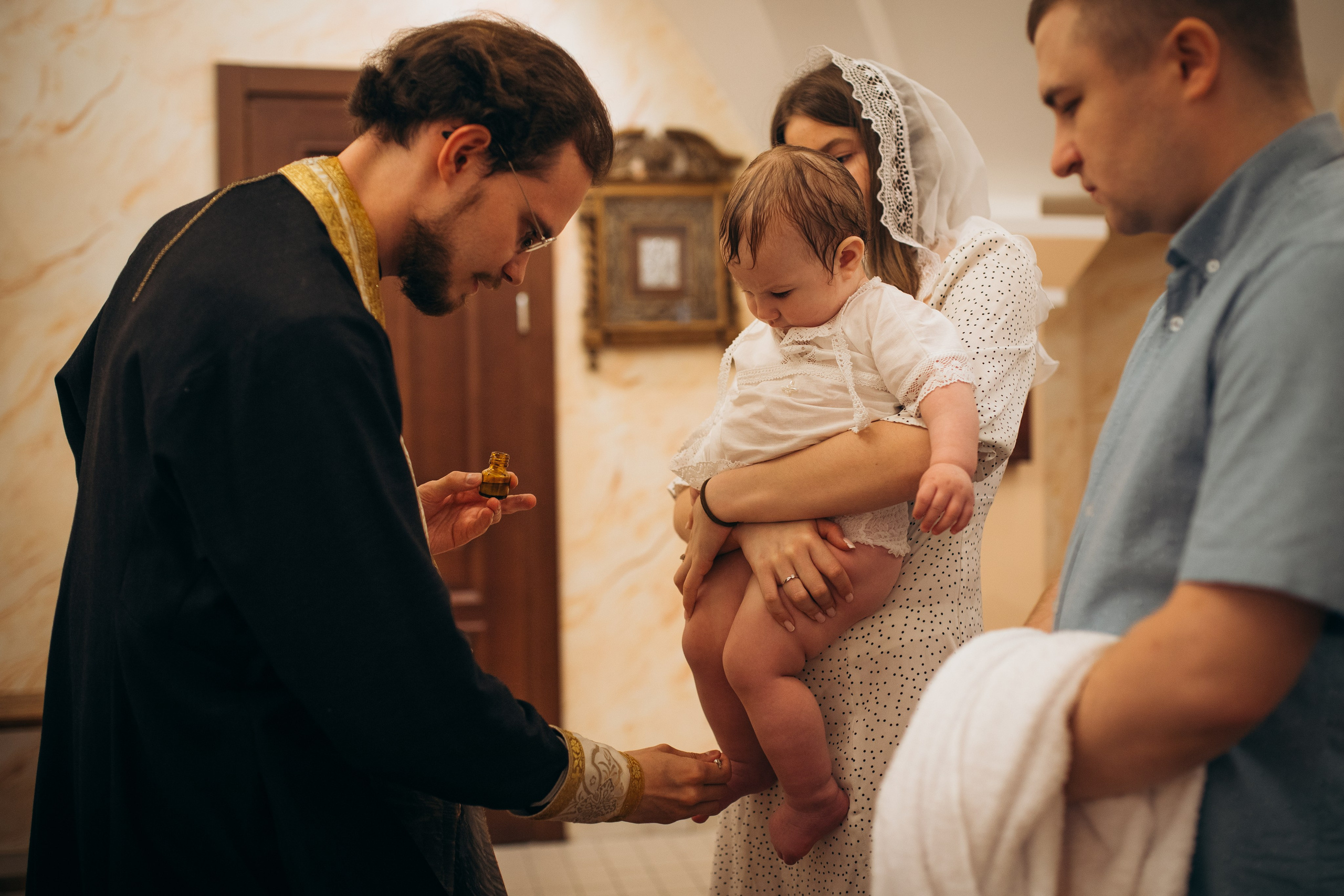 Крещение Катерины для Анастасии. Klerout Photographer