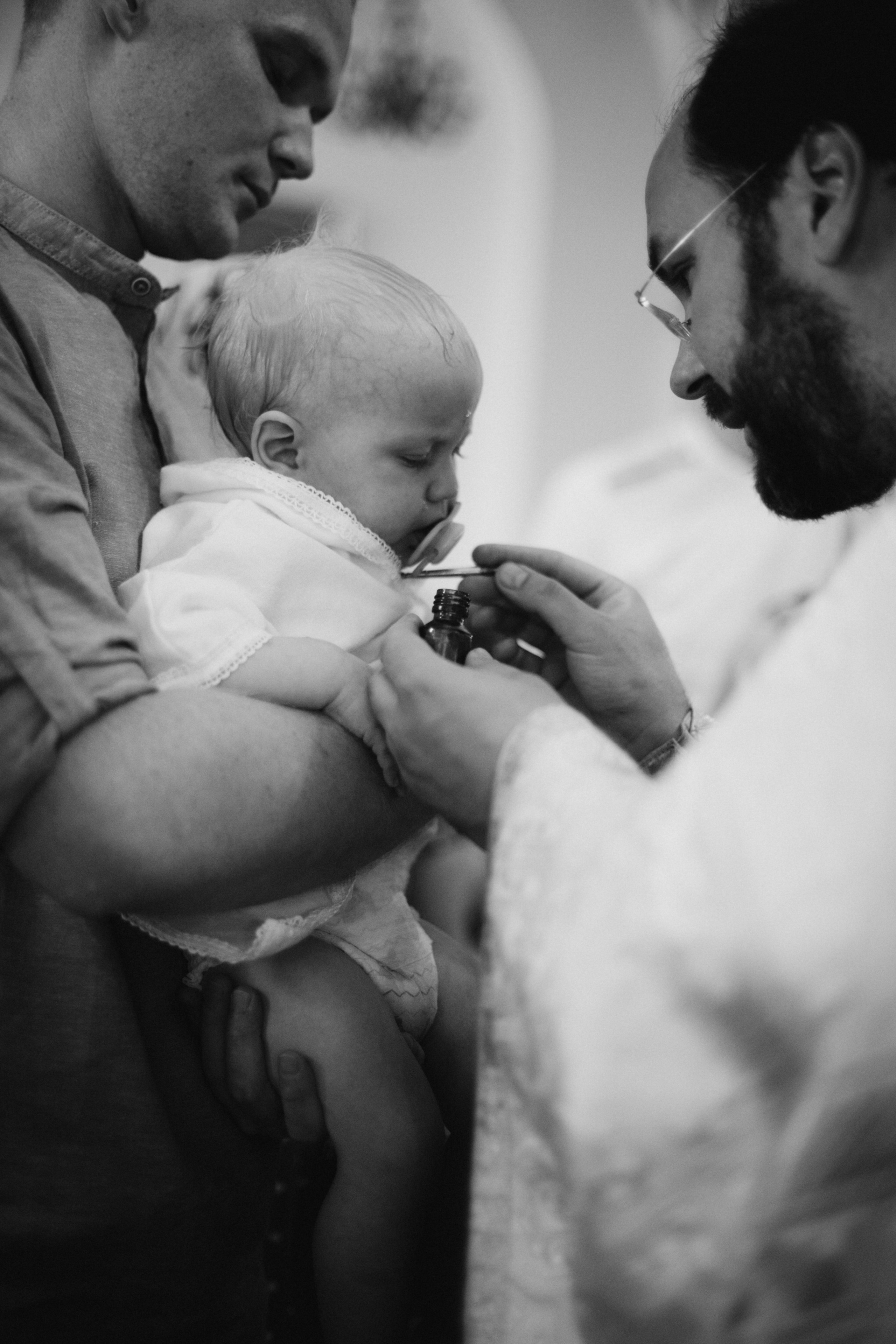 Крещение Кирилла. Klerout Photographer