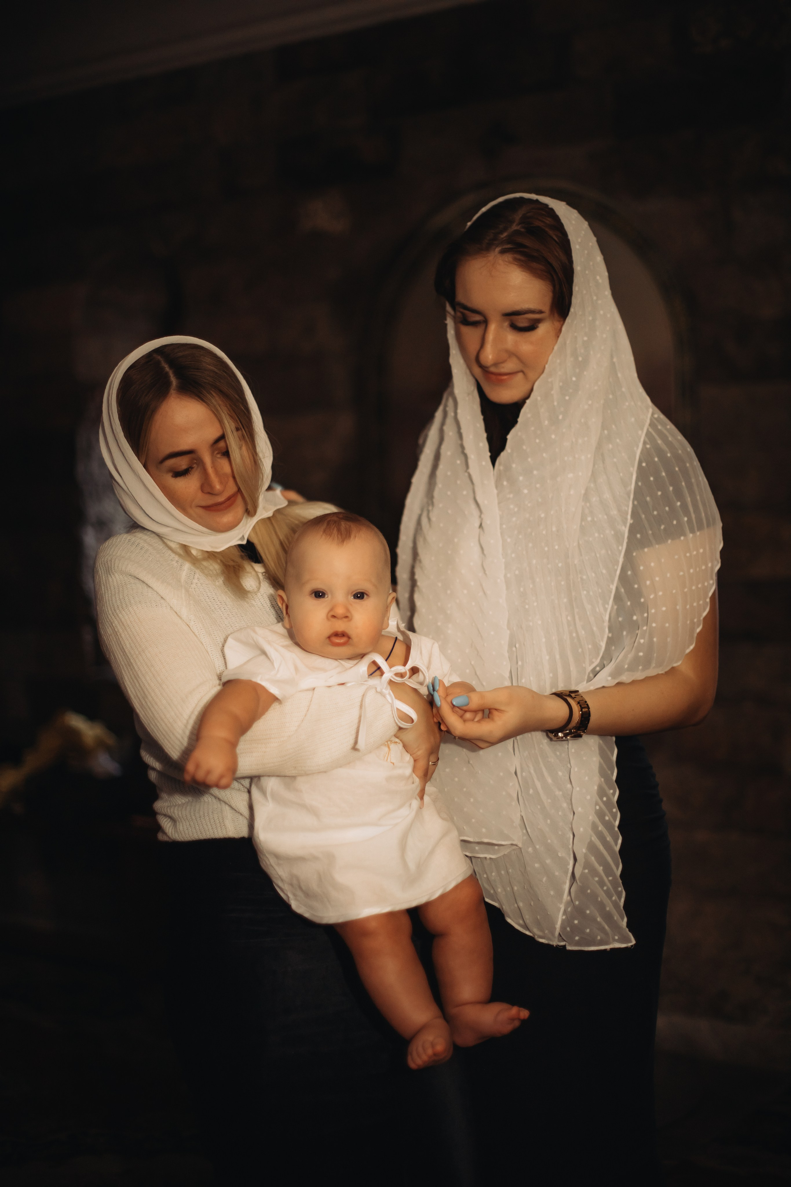 Крещение Влада. Klerout Photographer