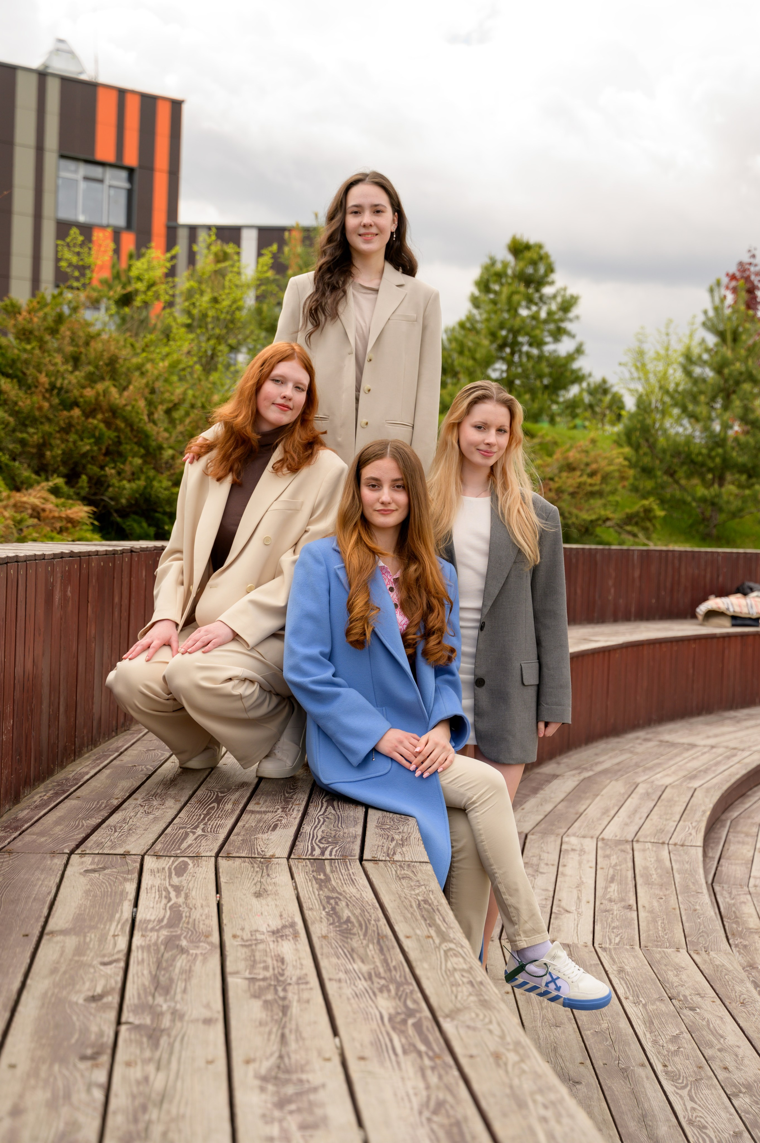 Репортажно — постановочные. Выпускные альбомы в Москве и Подмосковье