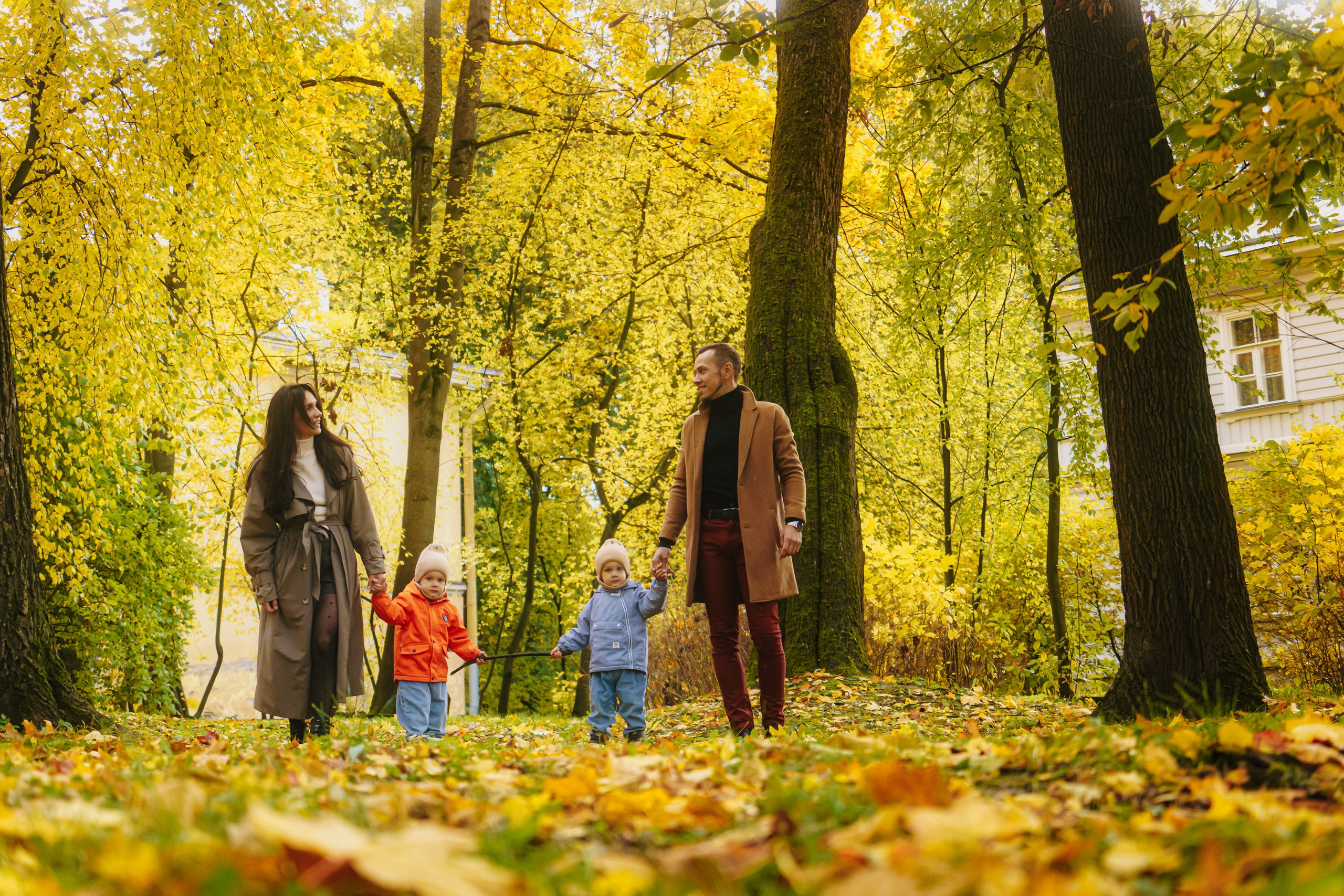 Игорь Лена Сережа Леша. Свадебный и семейный фотограф в Санкт-Петербурге Виктор Голубев