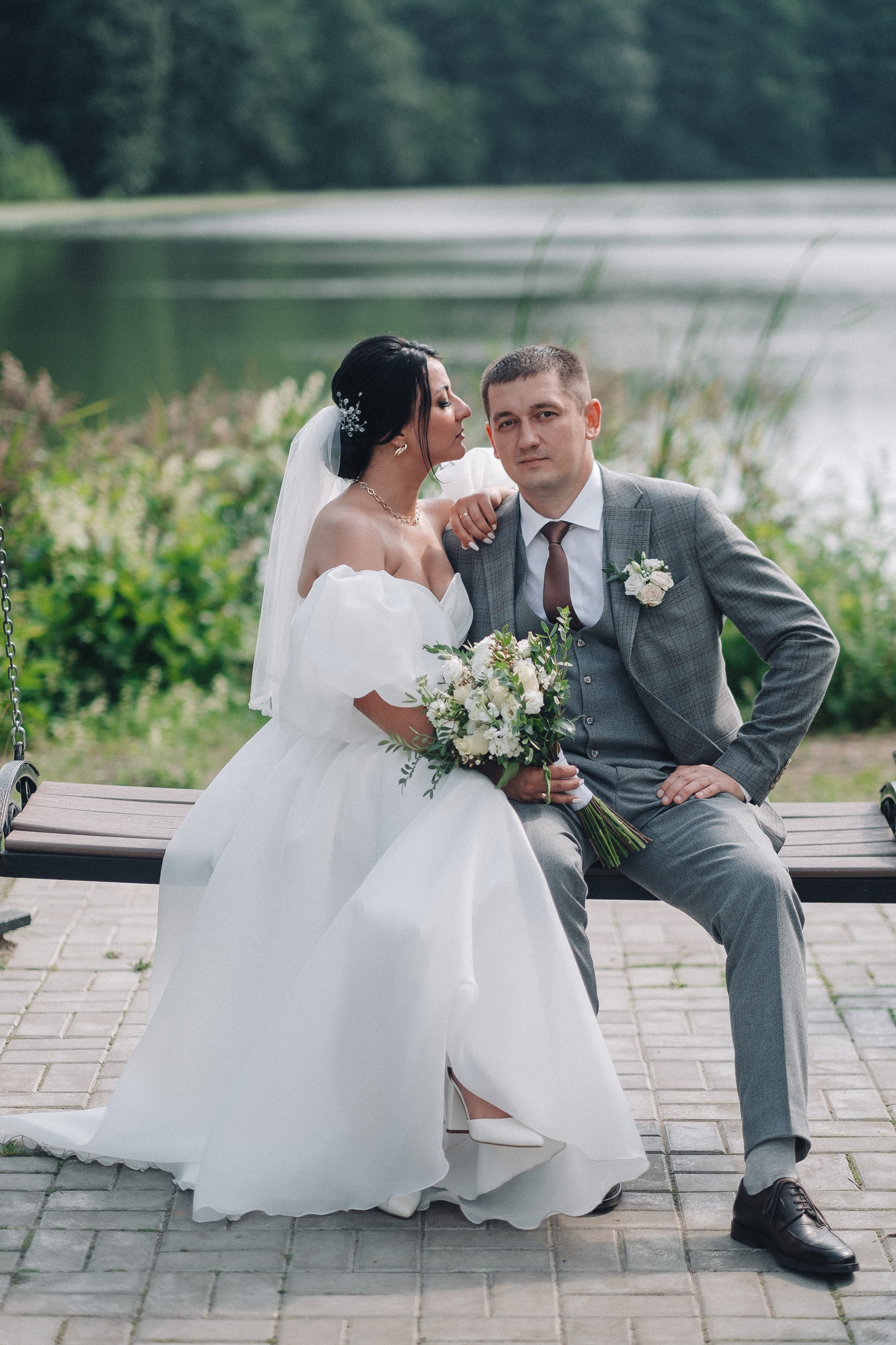 Дима & Настя. Свадебный и семейный фотограф в Казани и Зеленодольске Ланочкин Илья