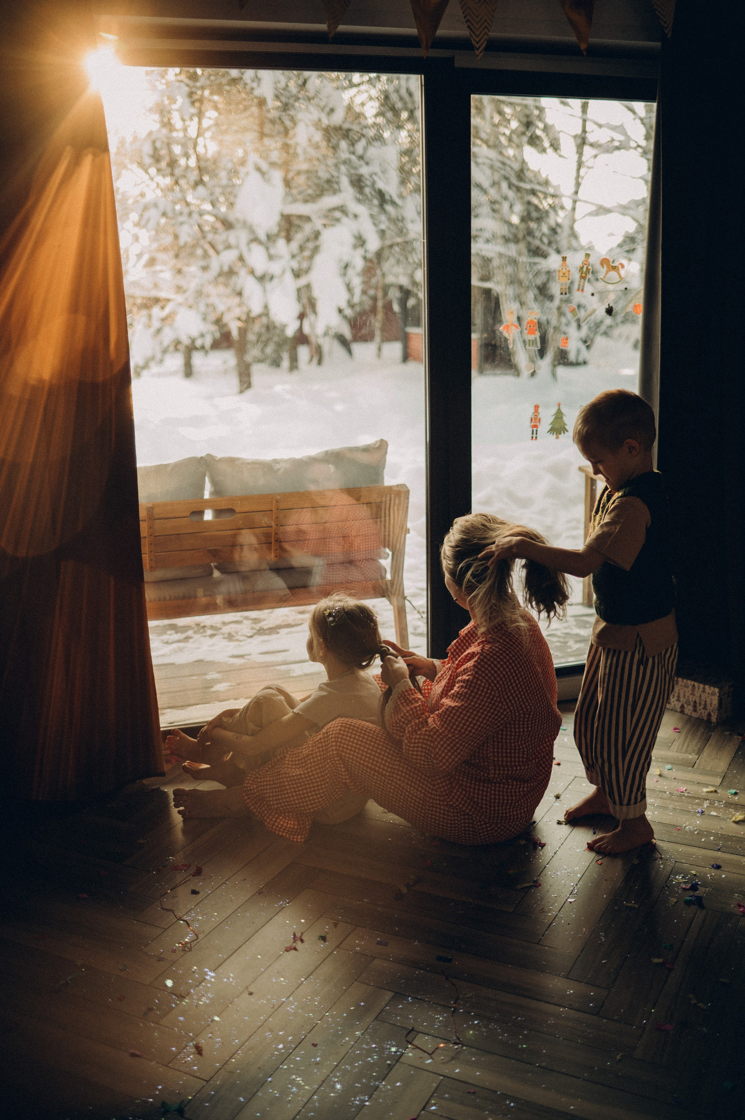 Дома. Фотограф Алиса Чечина. Калуга. Товарково