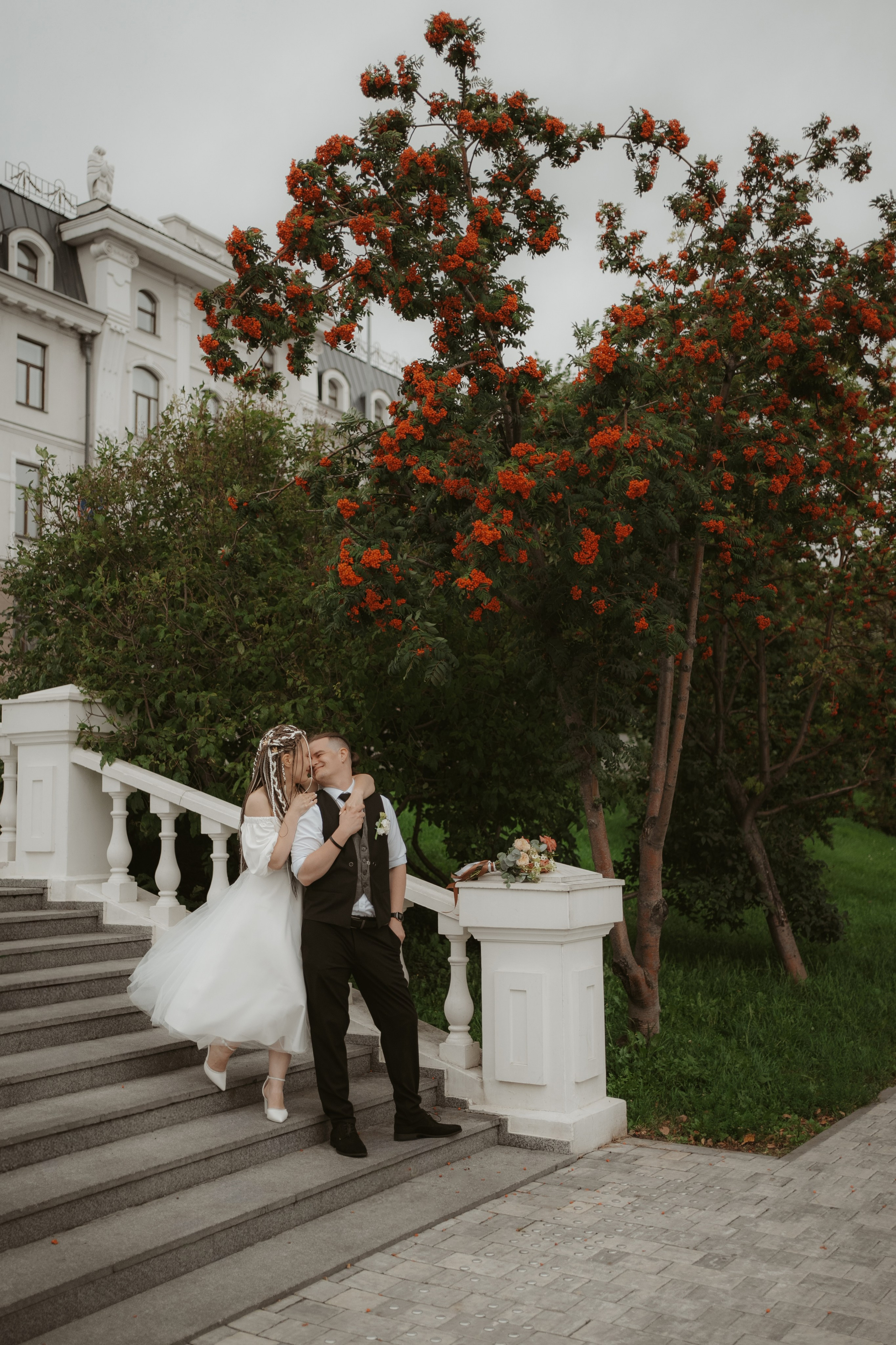 Женя и Рита, свадебная прогулка по Казани. Портретный фотограф в Казани, Красной Поляне и Сочи Анна Кузнецова