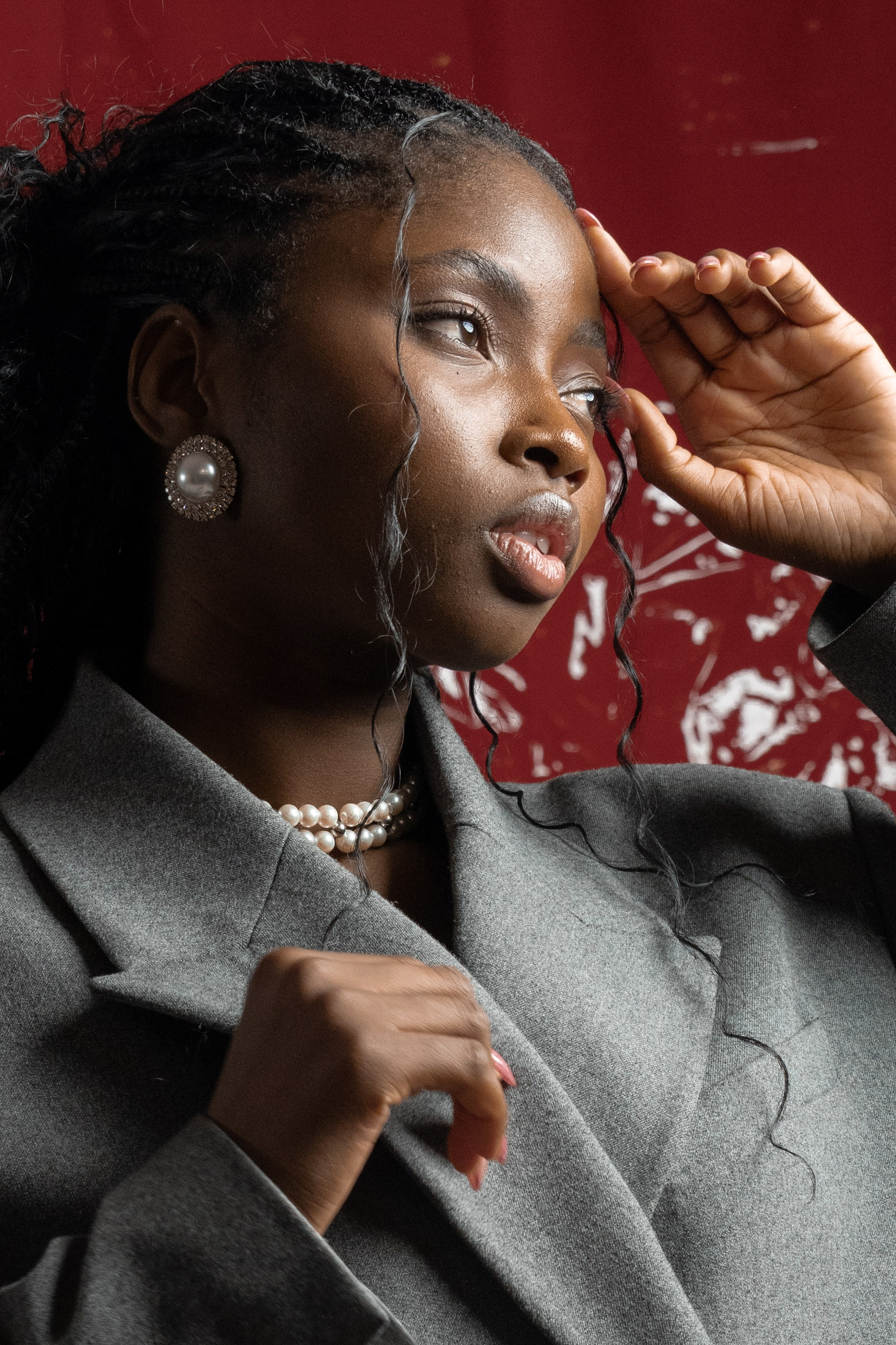 Прекрасная модель Присцилл. Portfolio Party 2025. Свадебный и индивидуальный фотограф Аля Мамакова