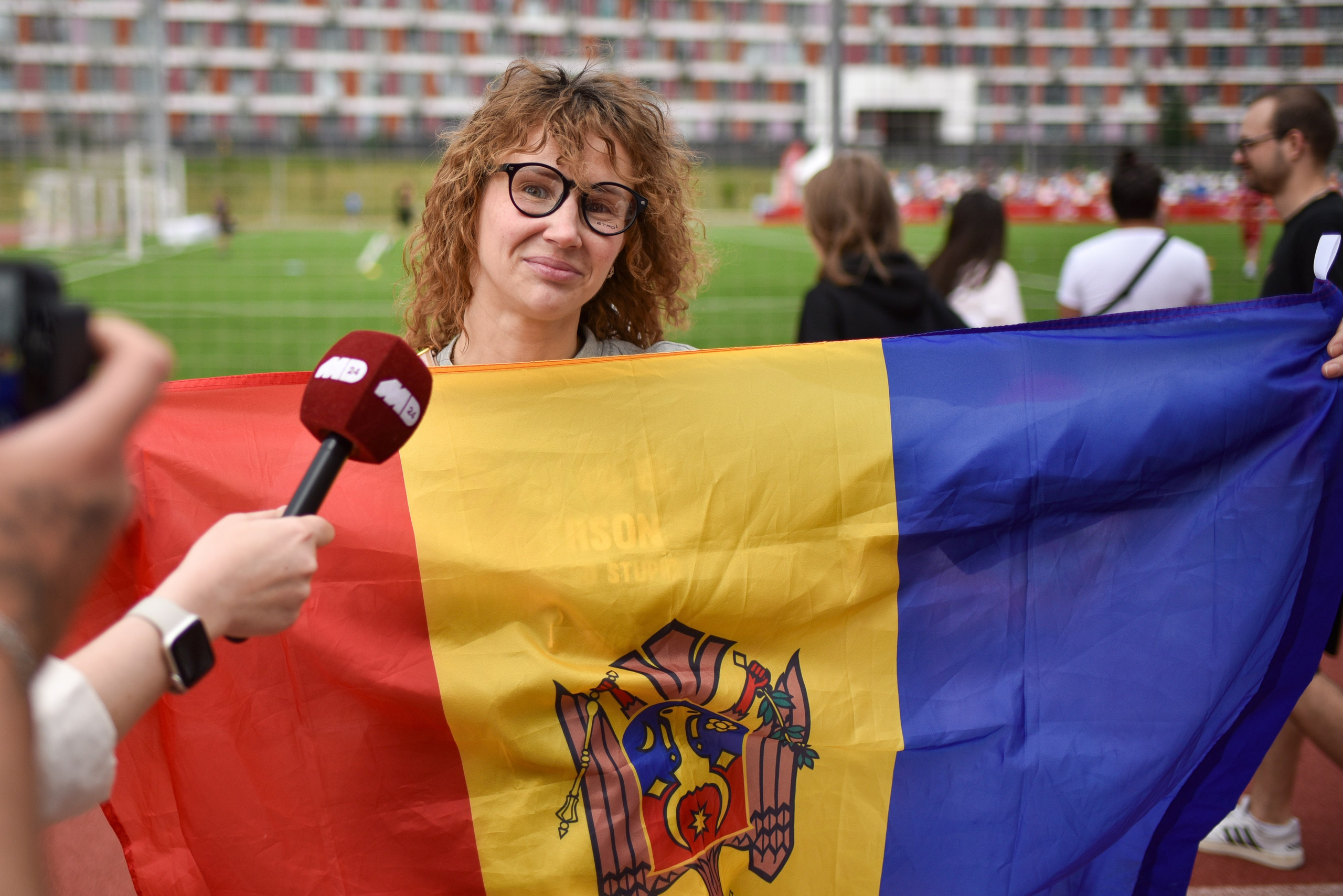 Матч Победы — Легенды «Спартака» против сборной Молдавии. Главная